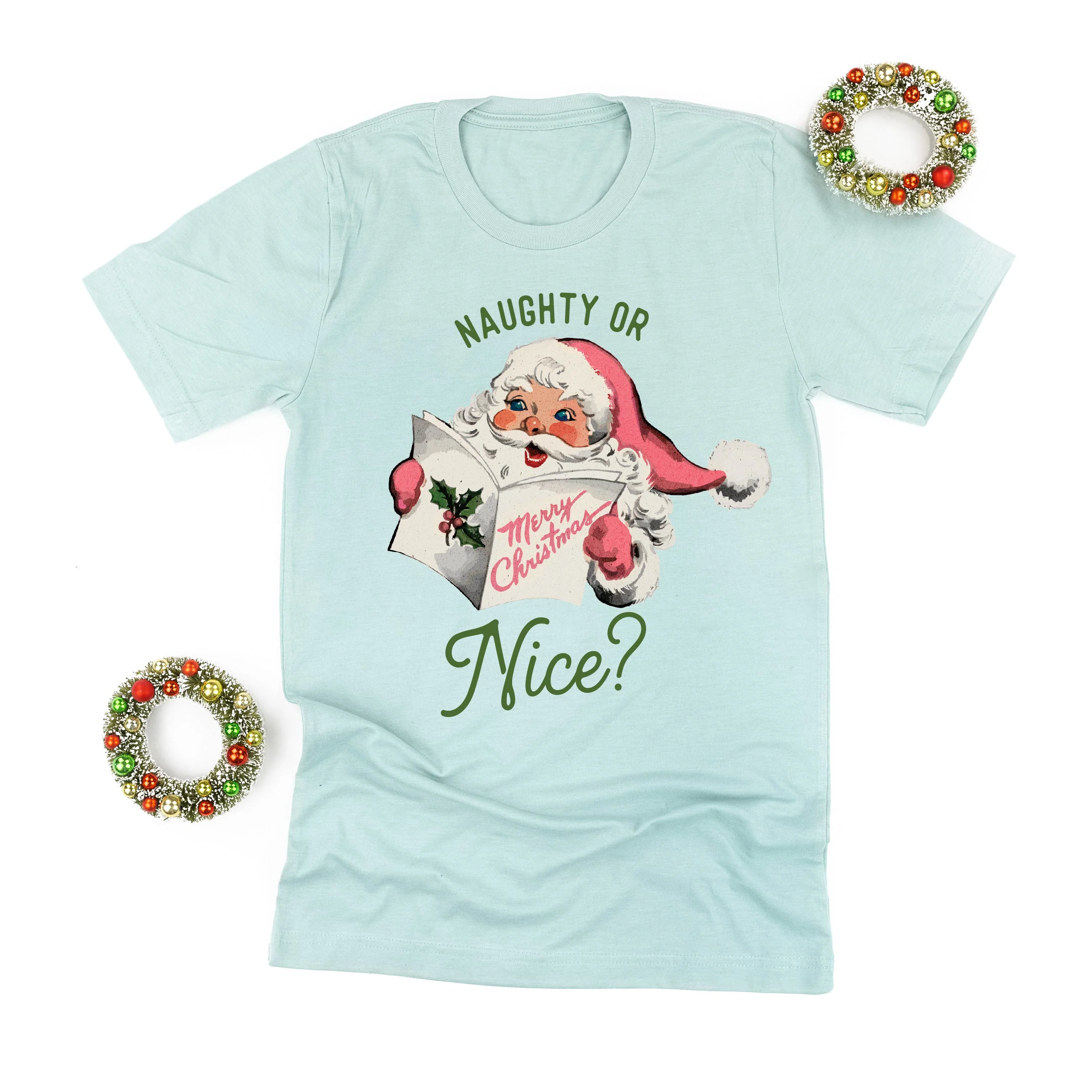 Naughty Or Nice? - Unisex Tee - Image 4