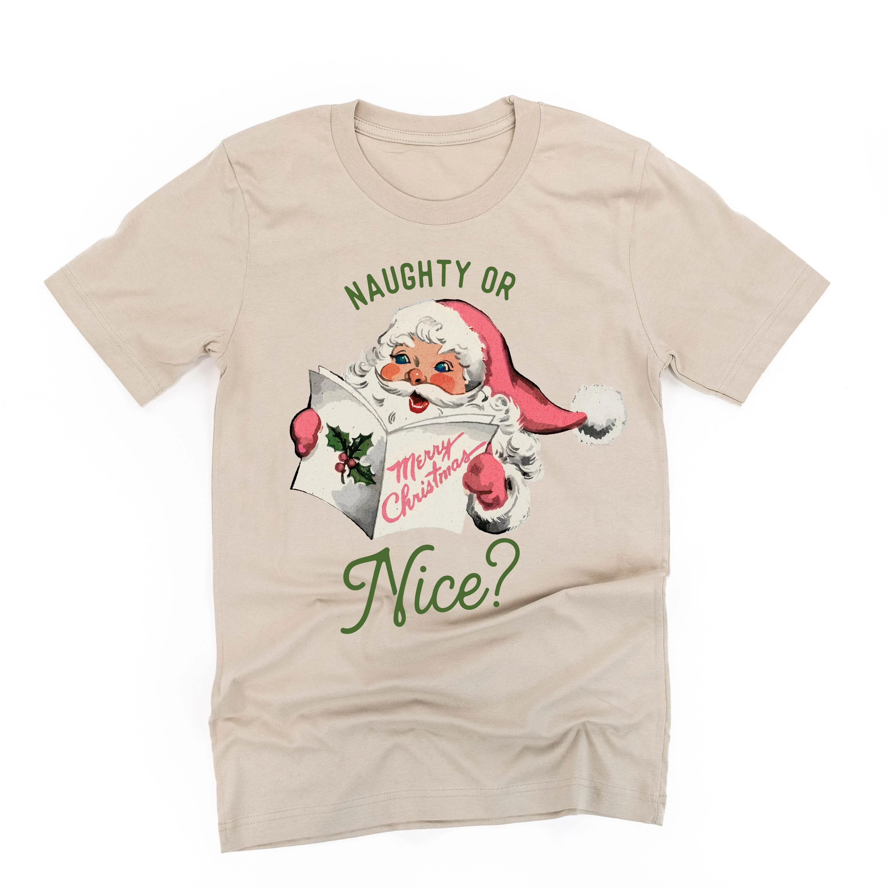 Naughty Or Nice? - Unisex Tee - Image 6