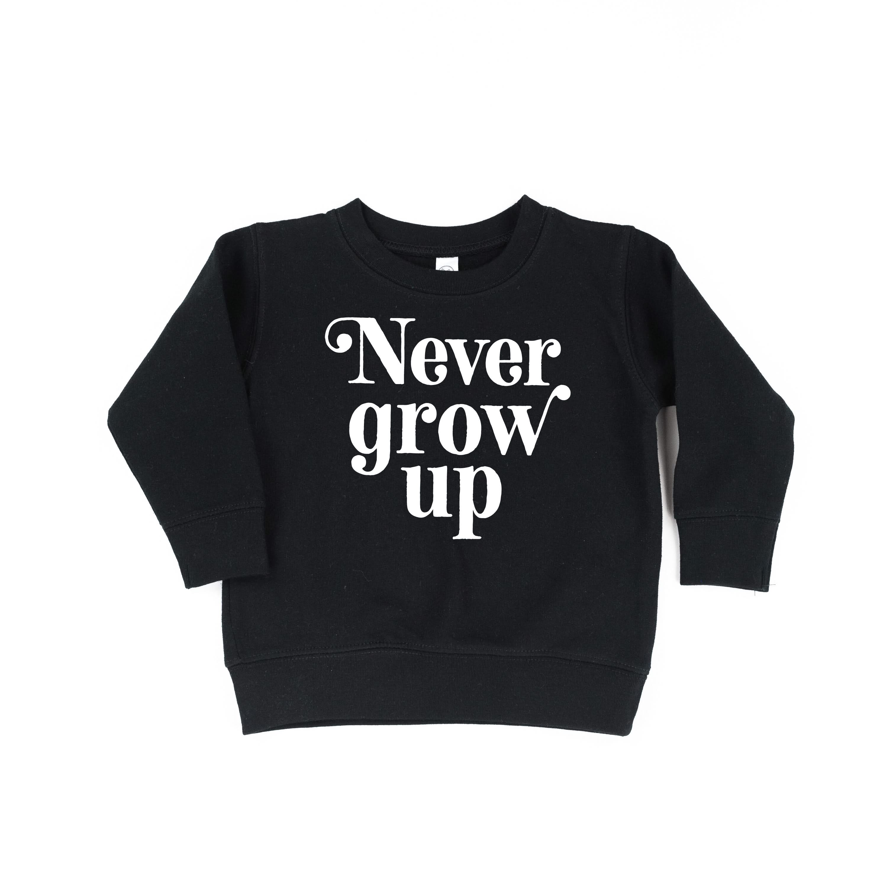 Never Grow Up - Child Sweater - Image 4