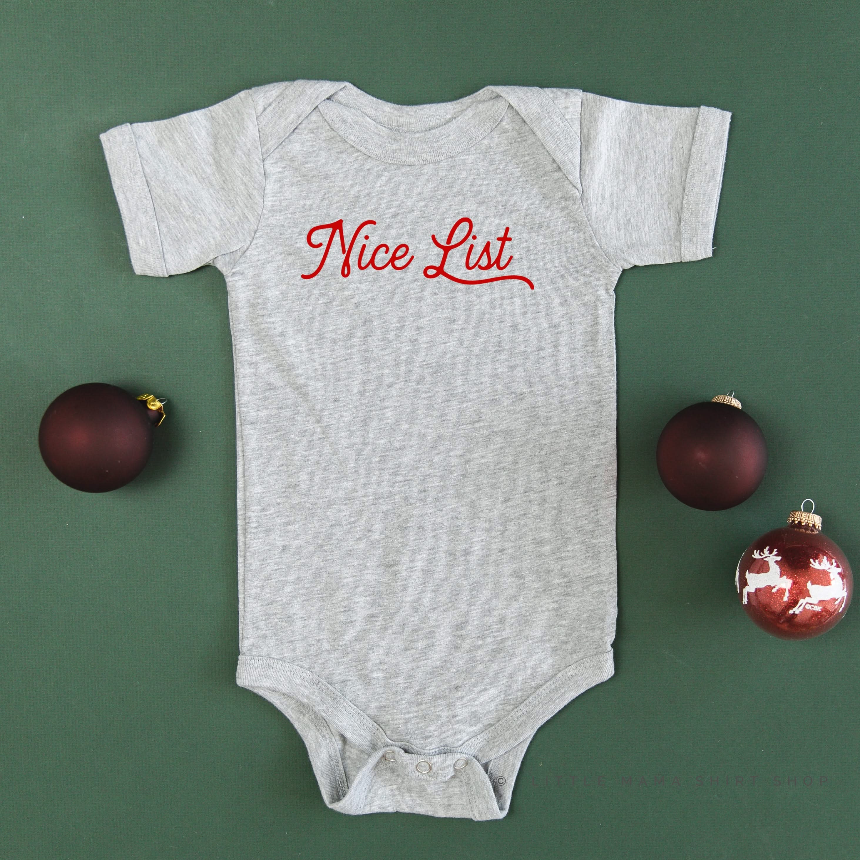 Nice List - Child Tee - Image 7