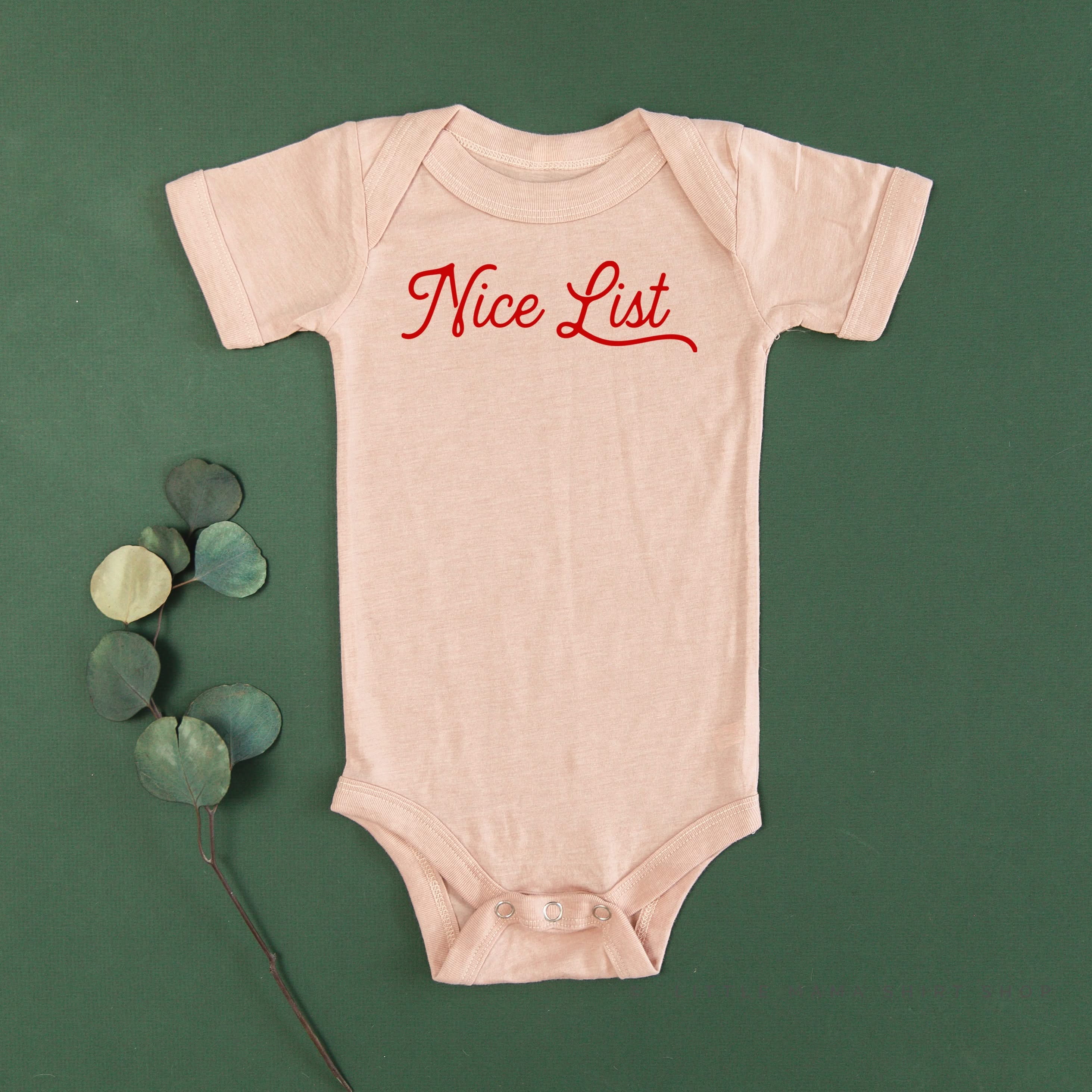 Nice List - Child Tee - Image 8