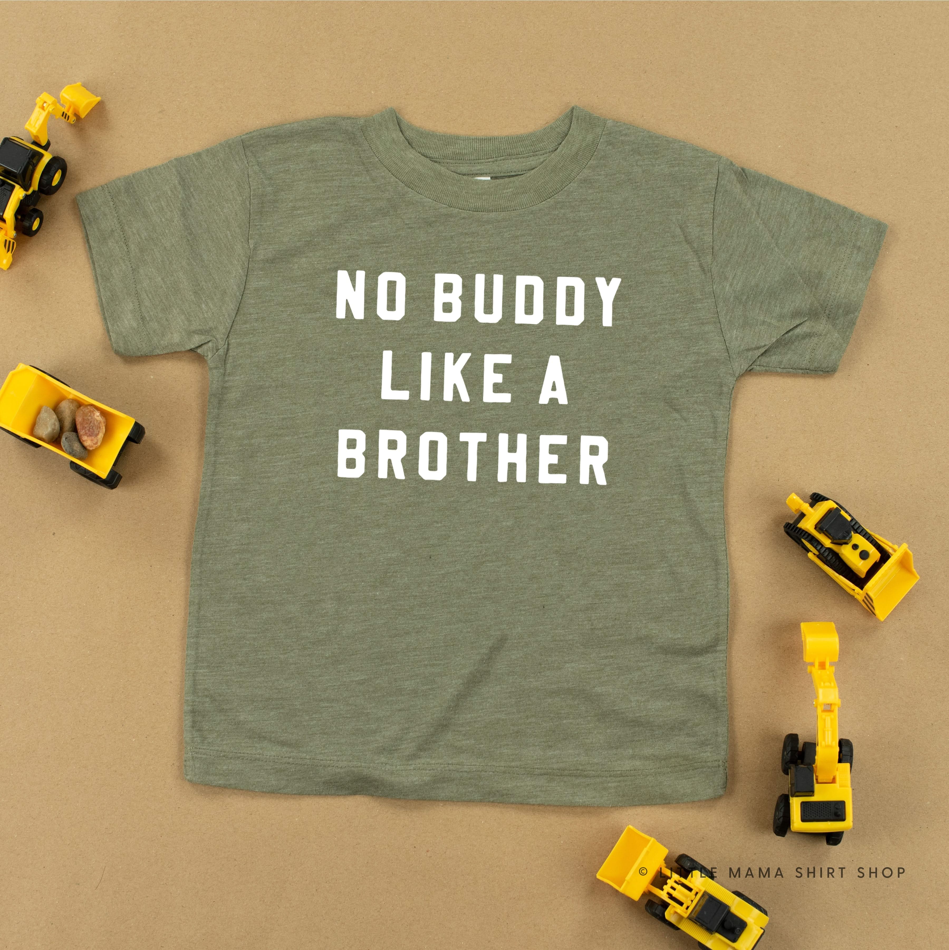 No Buddy Like a Brother - Child Tee - Image 8