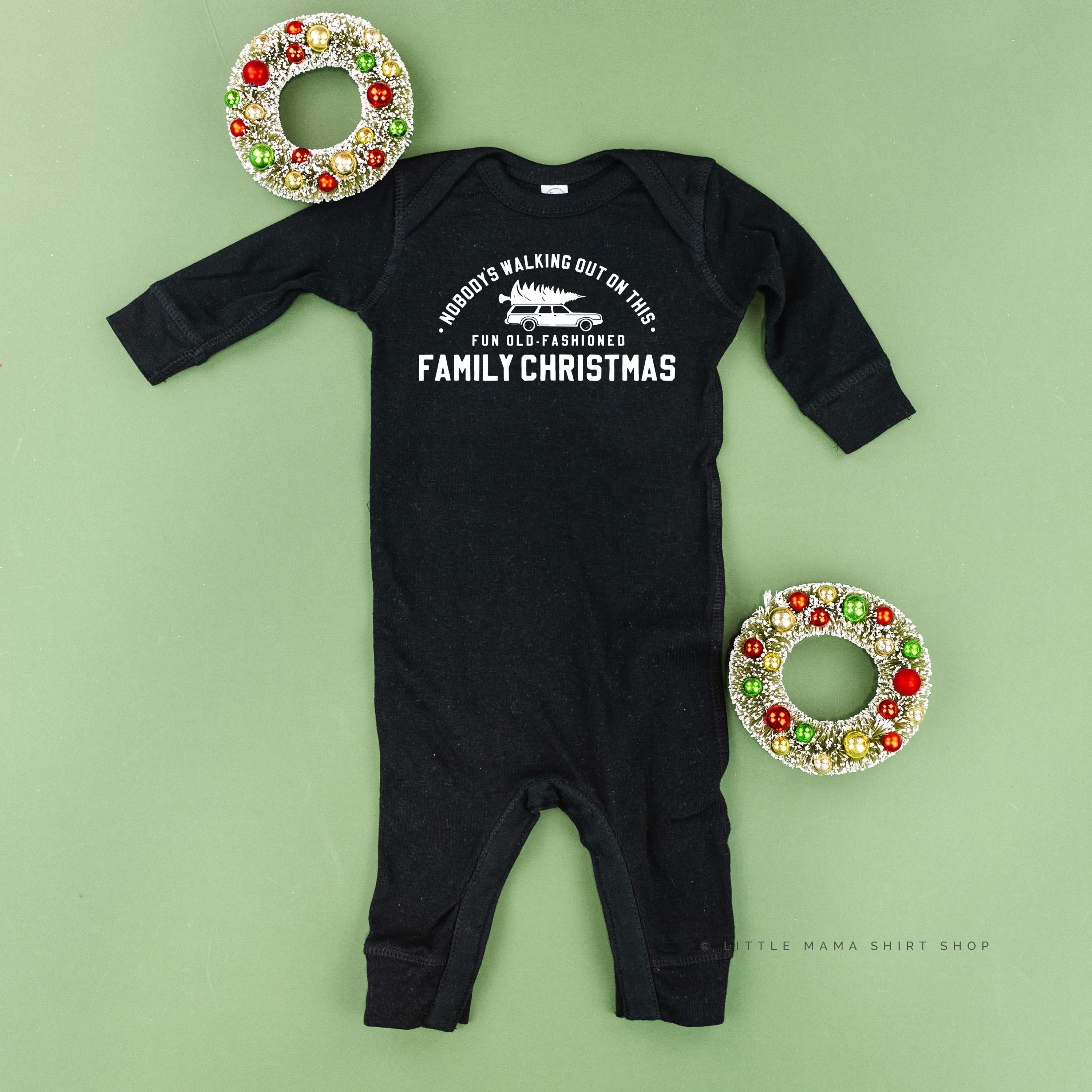 Nobody's Walking Out On This Fun Old-Fashioned Family Christmas - Baby Sleeper - Image 6