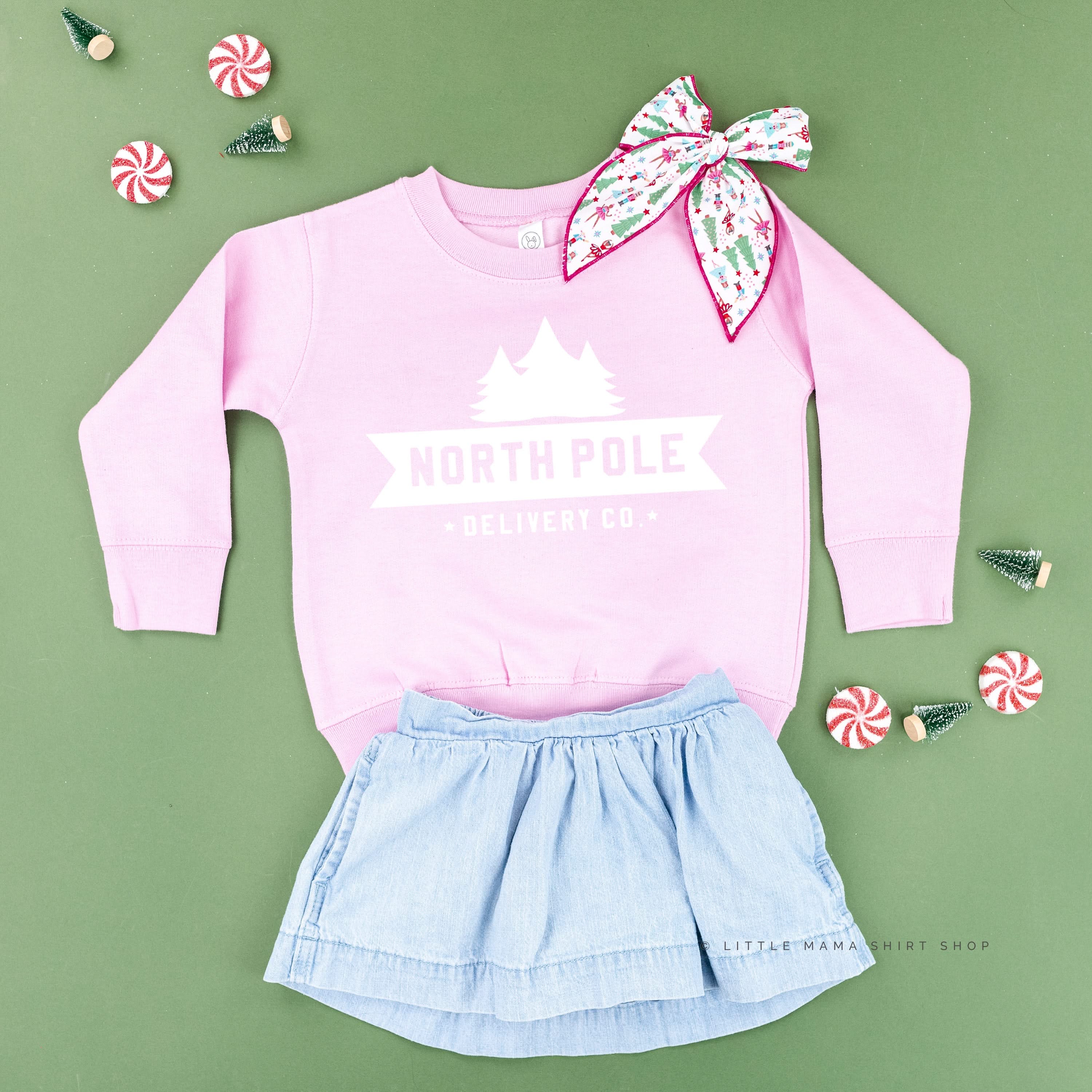 North Pole Delivery Co. - Child Sweater - Image 3