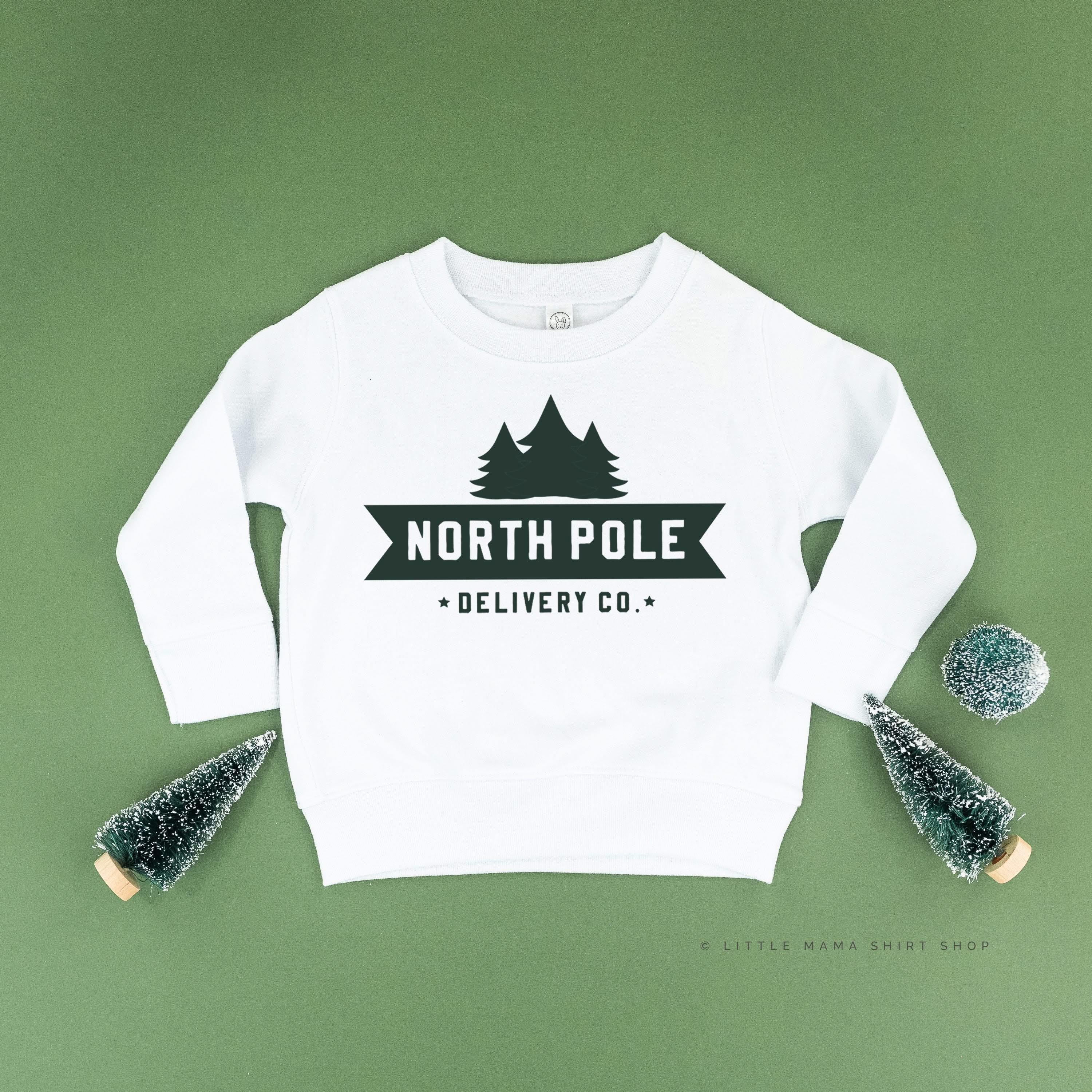 North Pole Delivery Co. - Child Sweater - Image 4