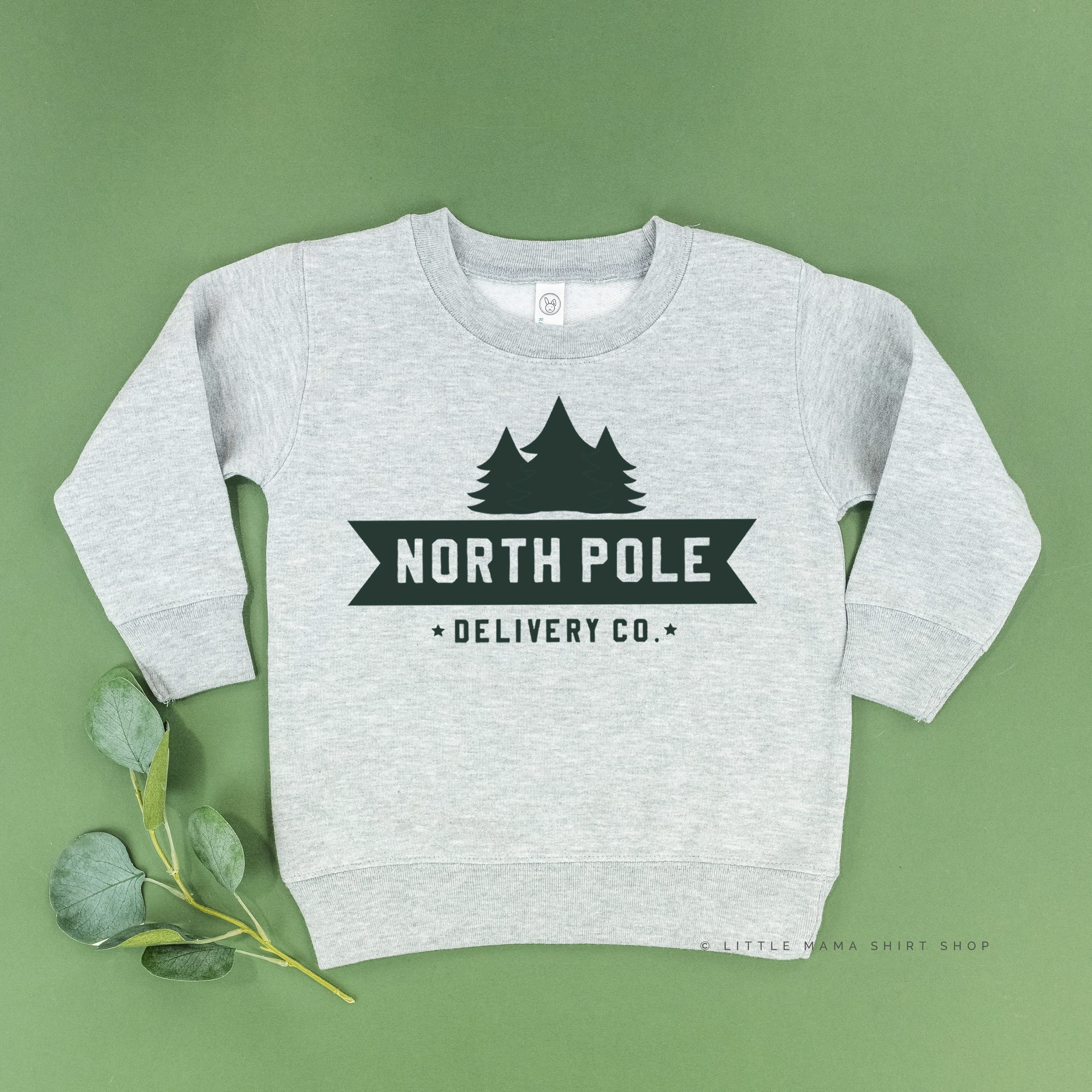 North Pole Delivery Co. - Child Sweater - Image 5