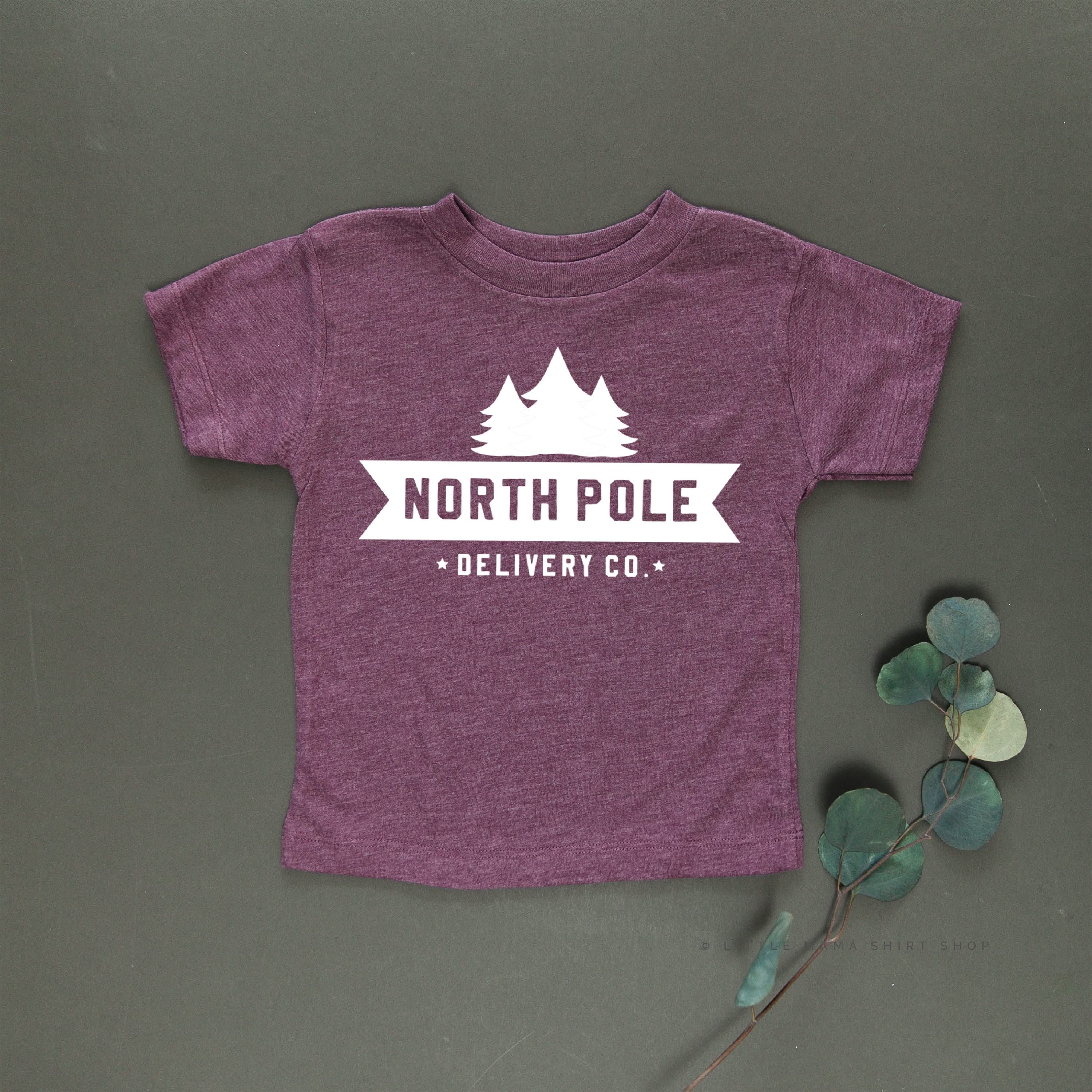 North Pole Delivery Co. - Child Tee - Image 9