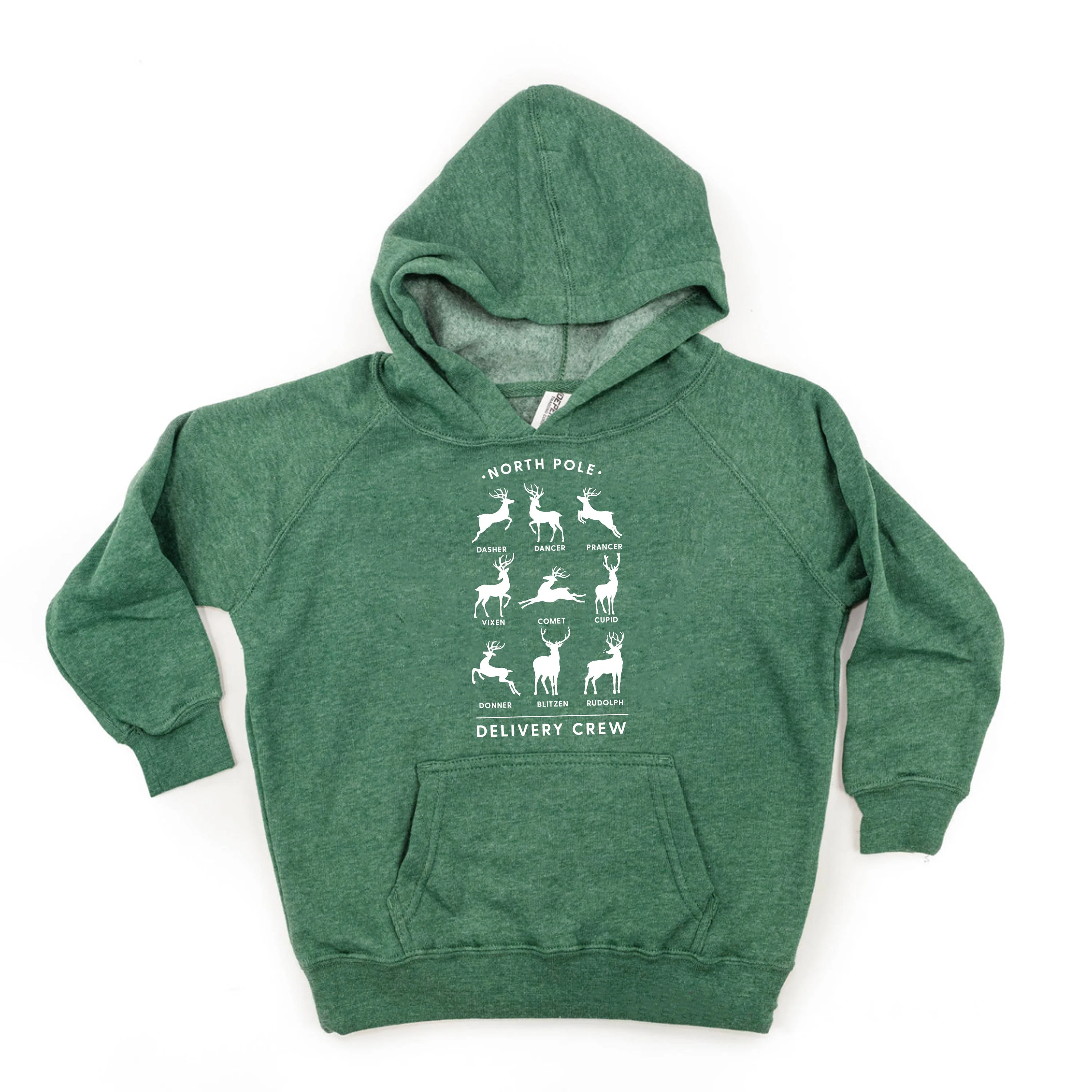 Reindeer - North Pole Delivery Crew - Child Hoodie