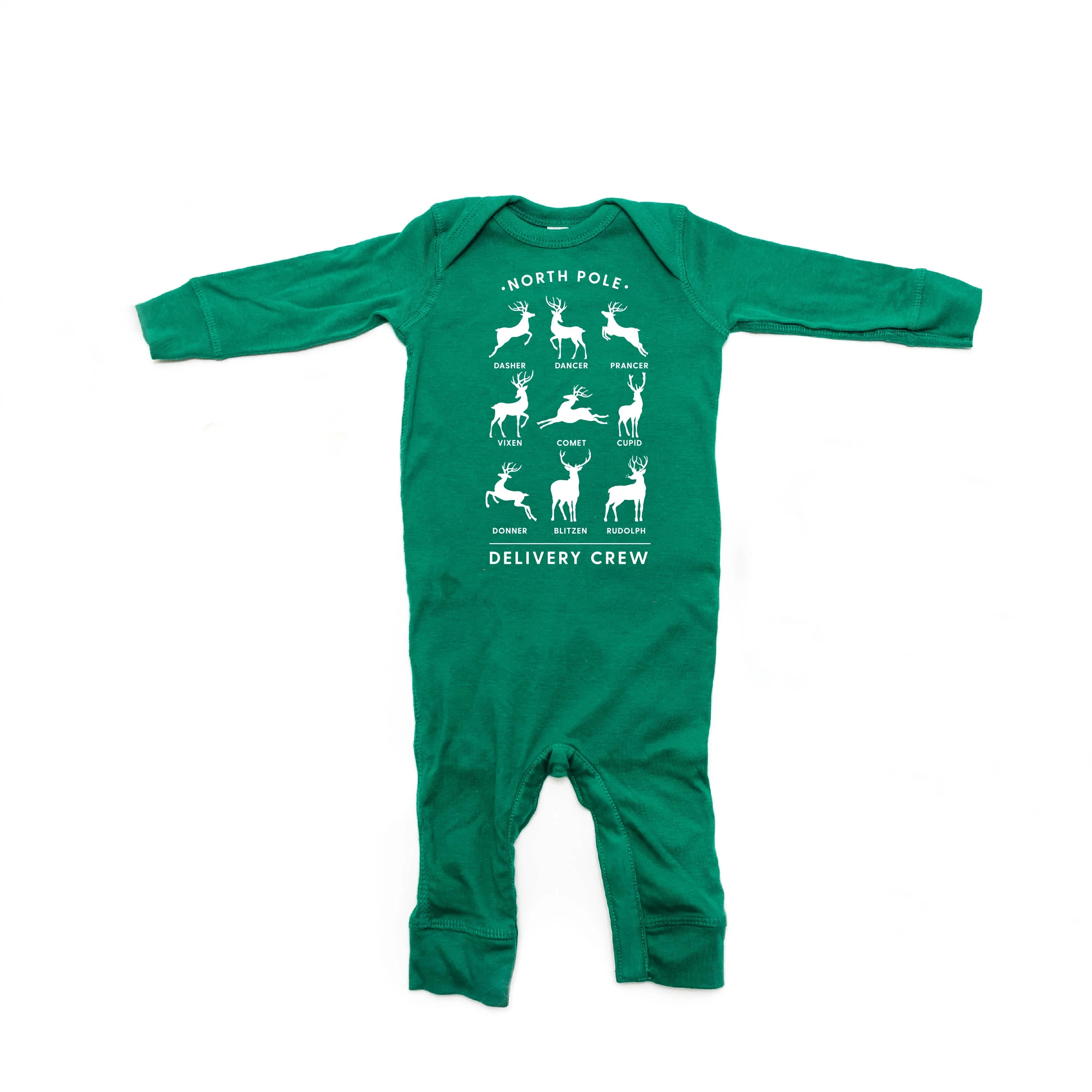 Reindeer - North Pole Delivery Crew - Baby Sleeper - Image 11