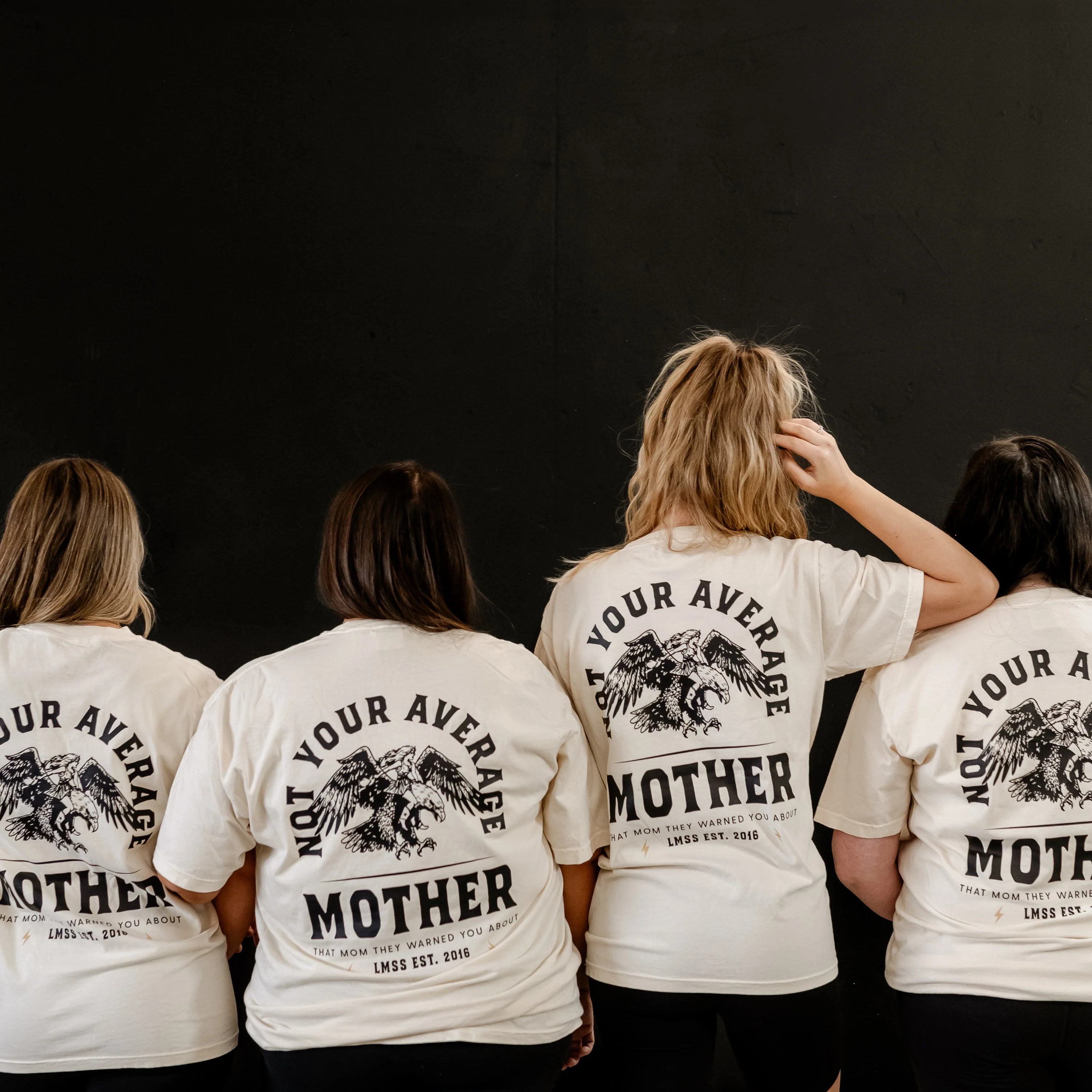 Not Your Average Mother - LMSS Est. 2016 - Comfort Colors Tee - Image 3