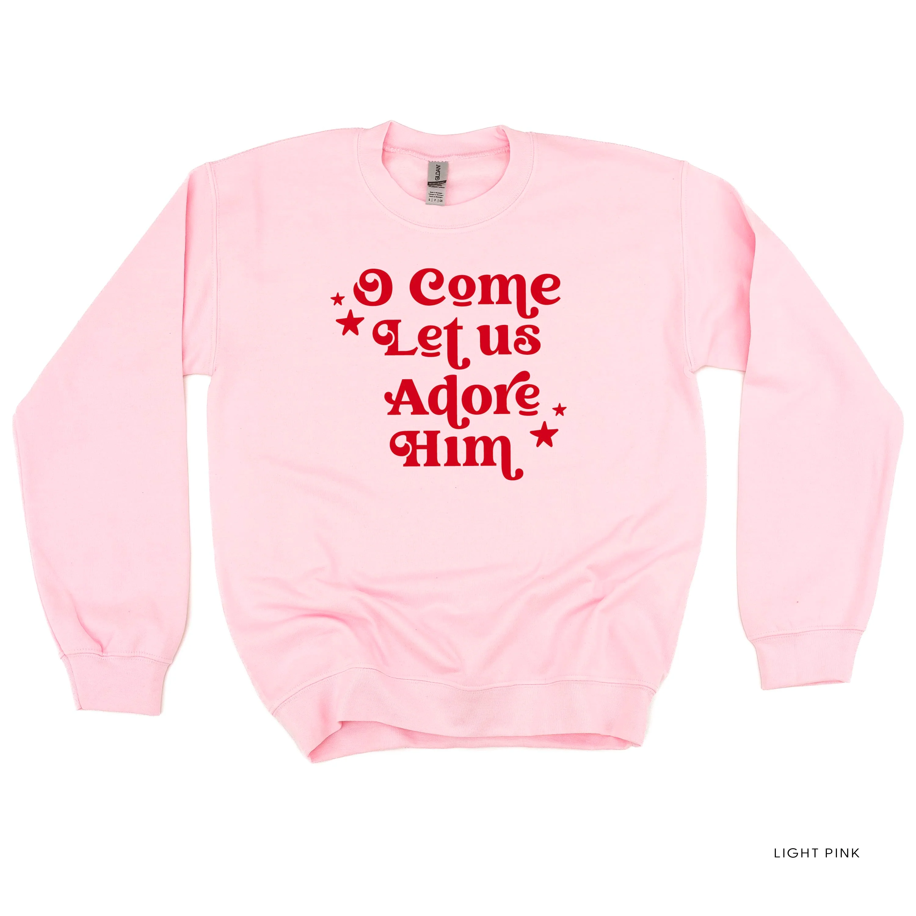 O Come Let Us Adore Him - Basic Fleece - Image 5
