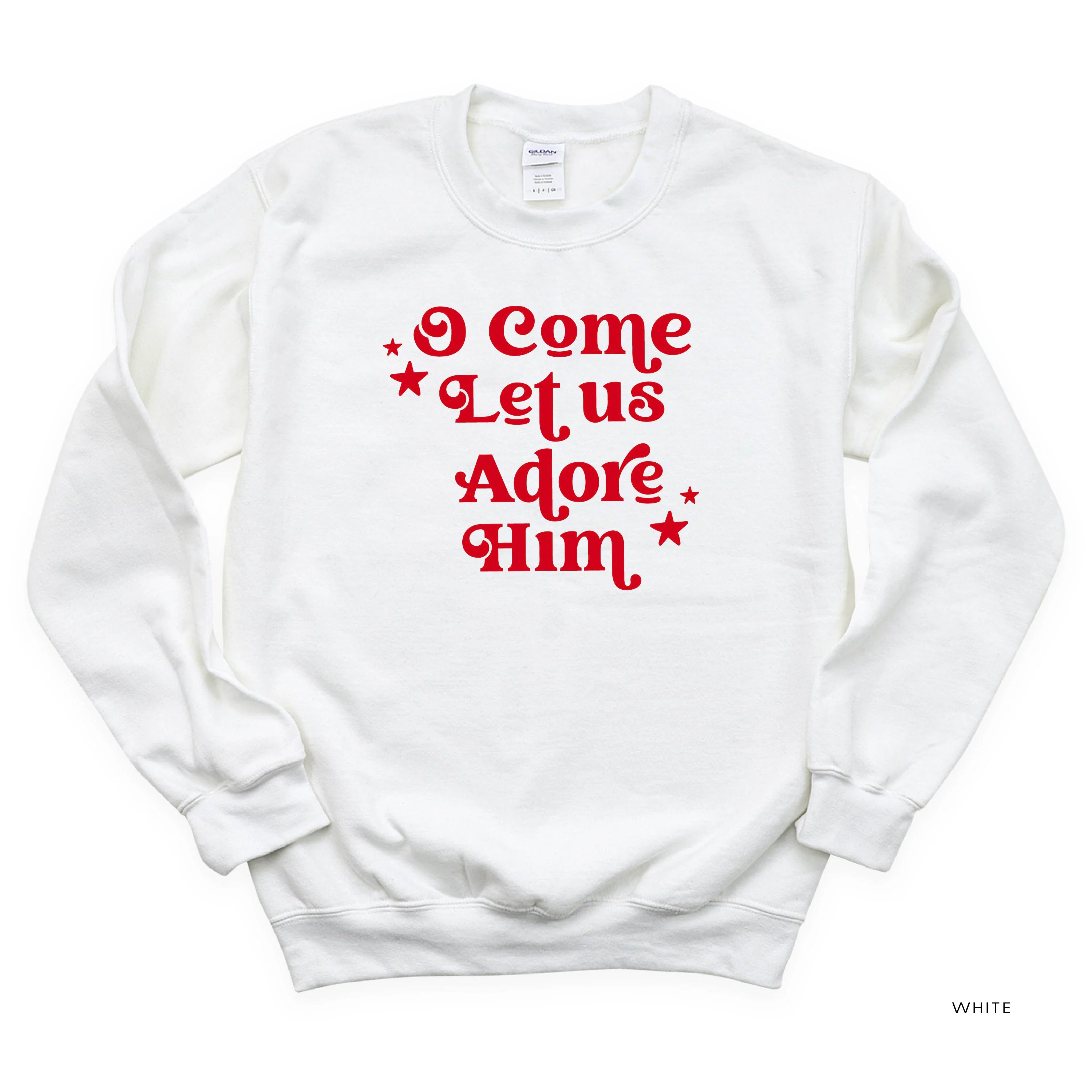 O Come Let Us Adore Him - Basic Fleece - Image 9