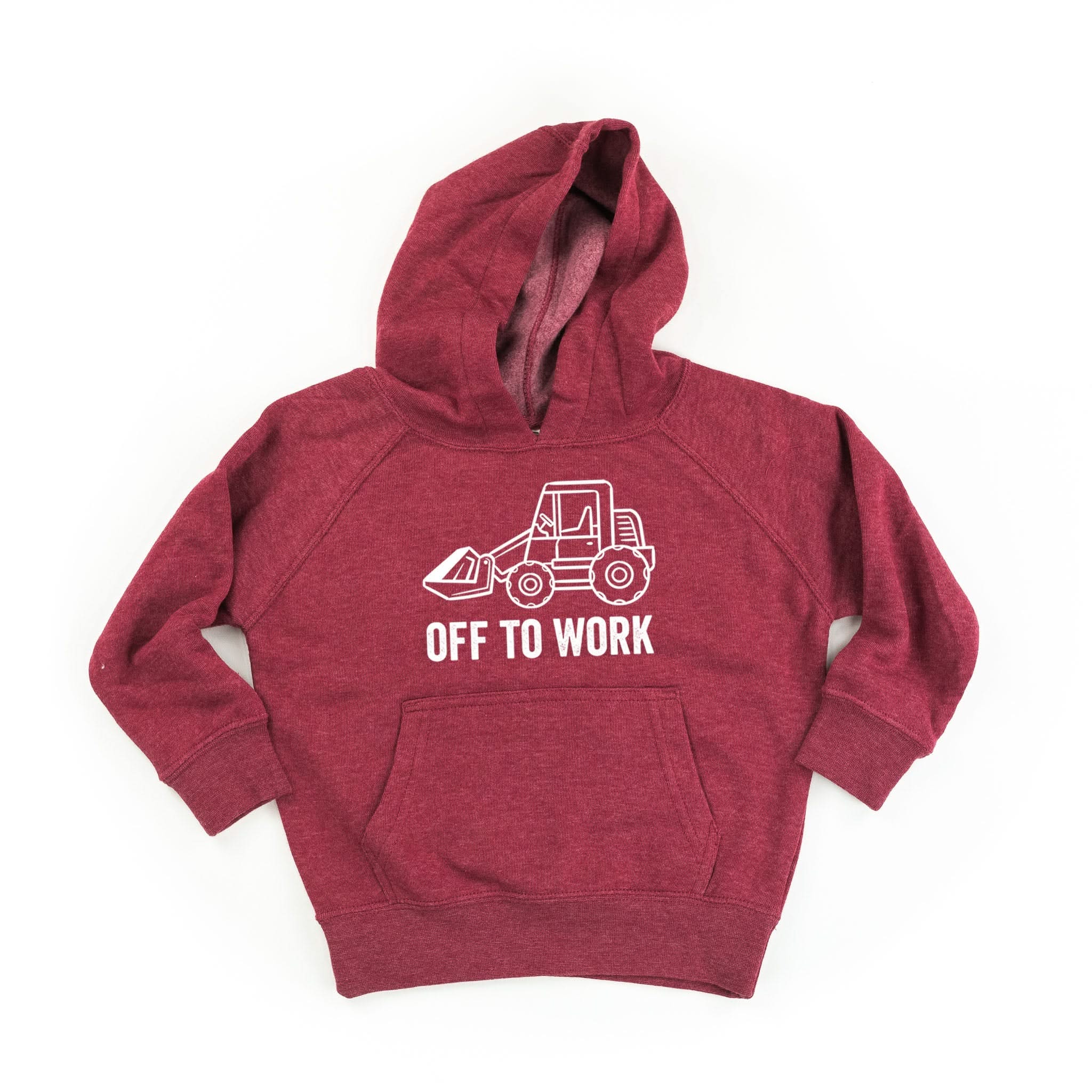OFF TO WORK - CHILD HOODIE - Image 2