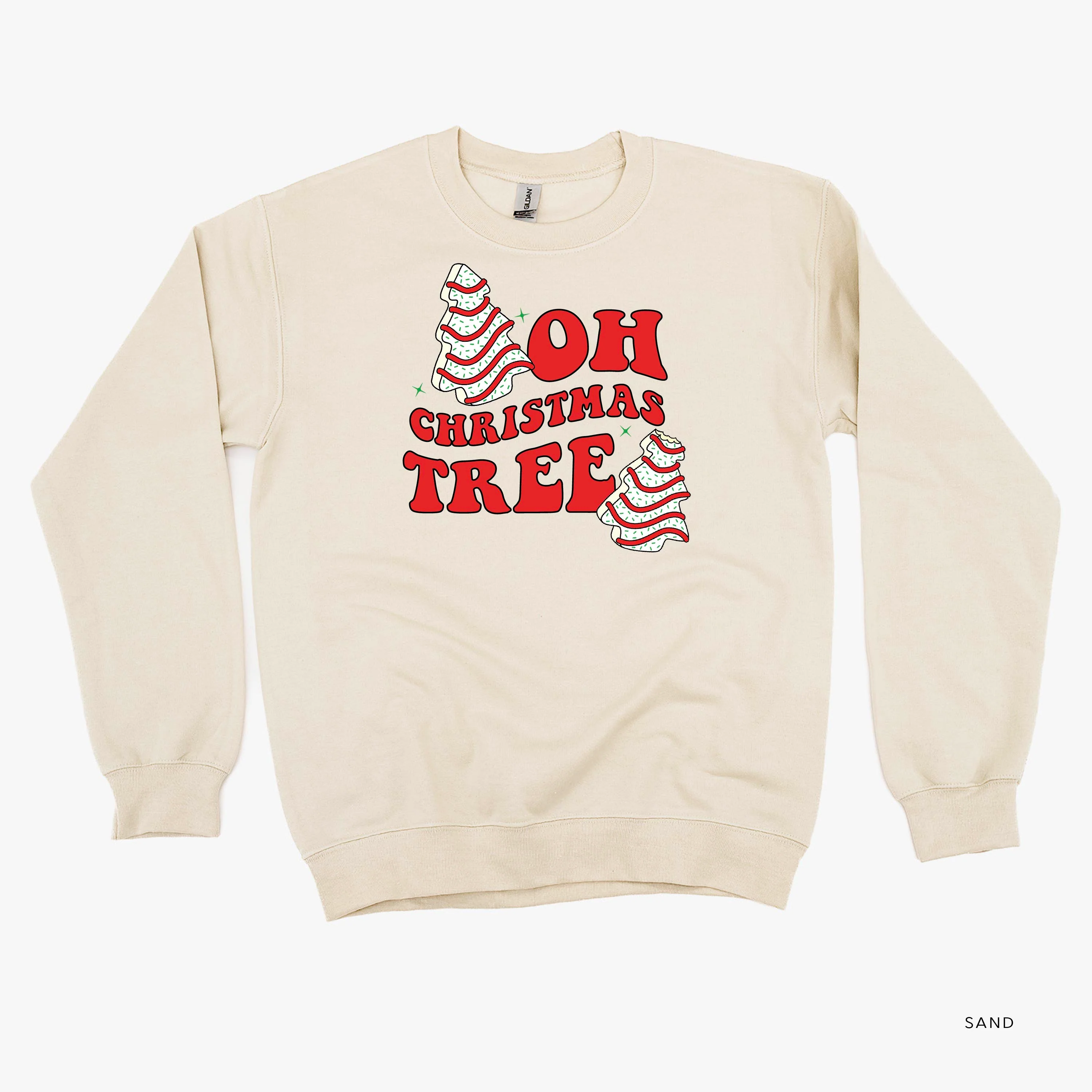 Oh Christmas Tree - Basic Fleece - Image 2