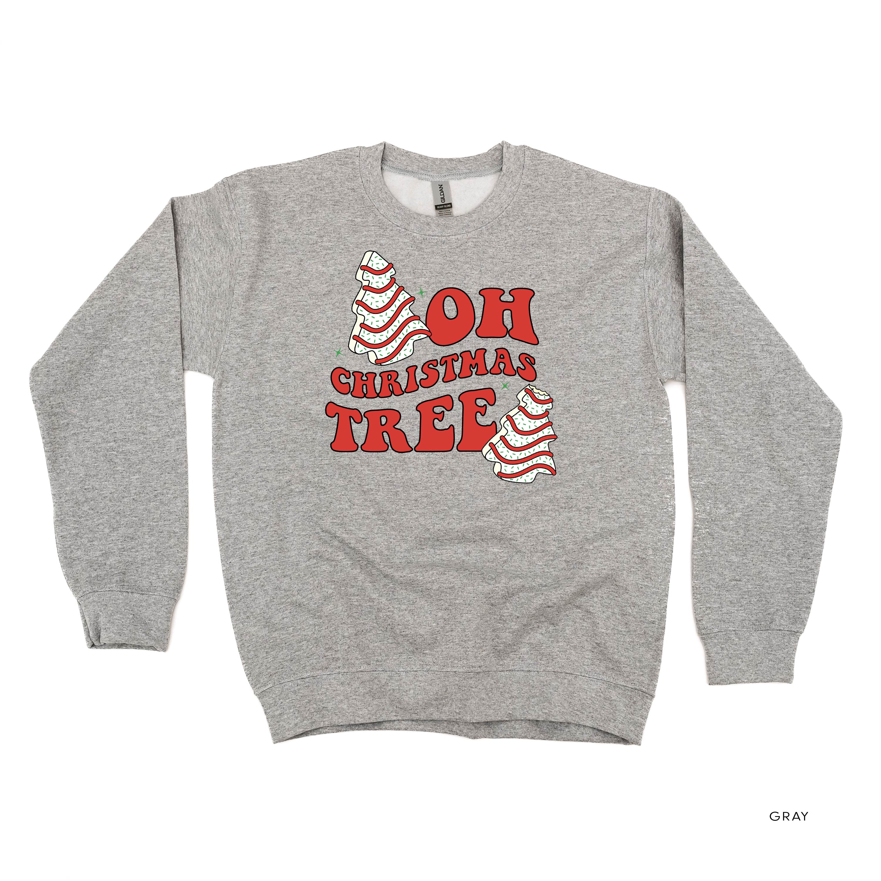 Oh Christmas Tree - Basic Fleece - Image 4