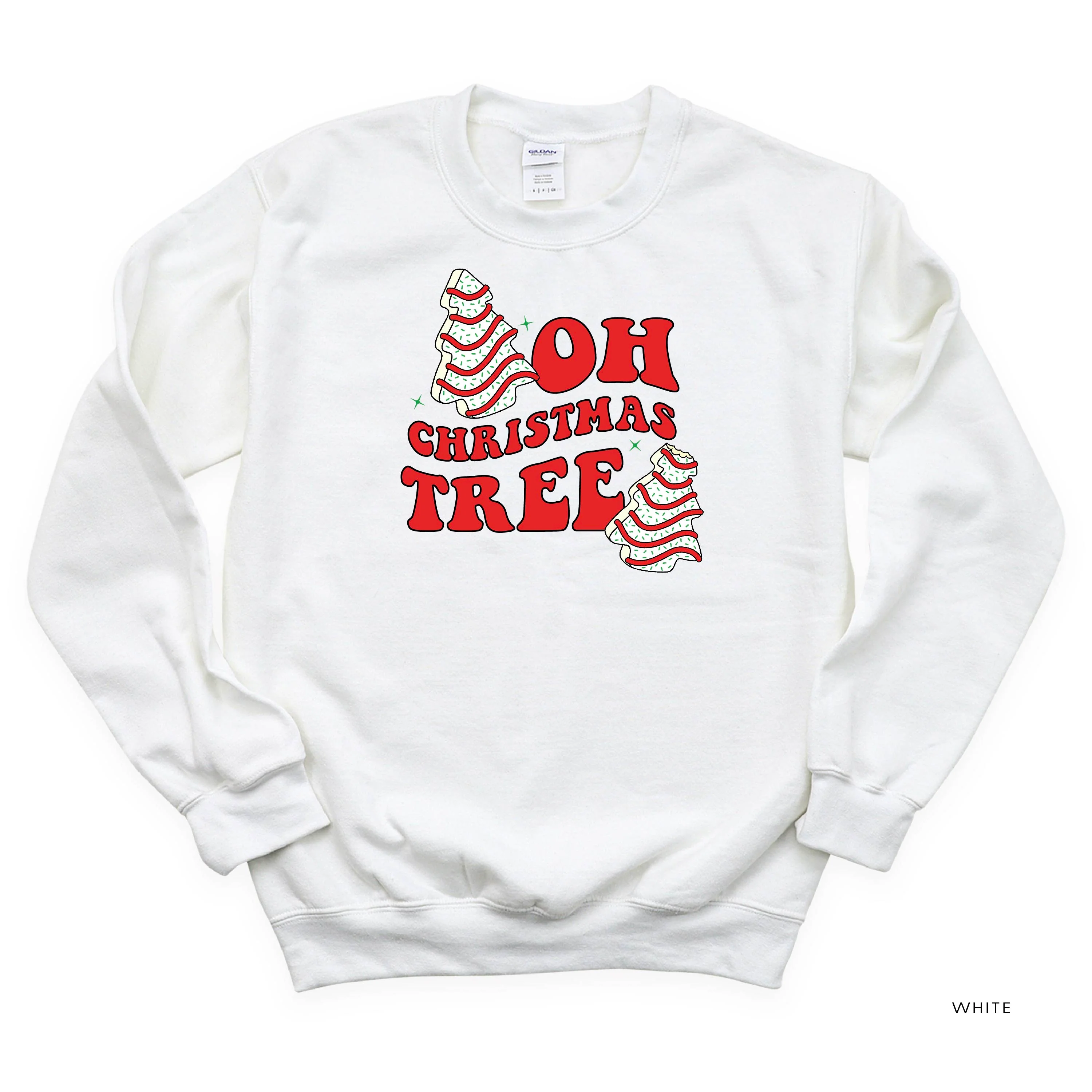 Oh Christmas Tree - Basic Fleece - Image 5