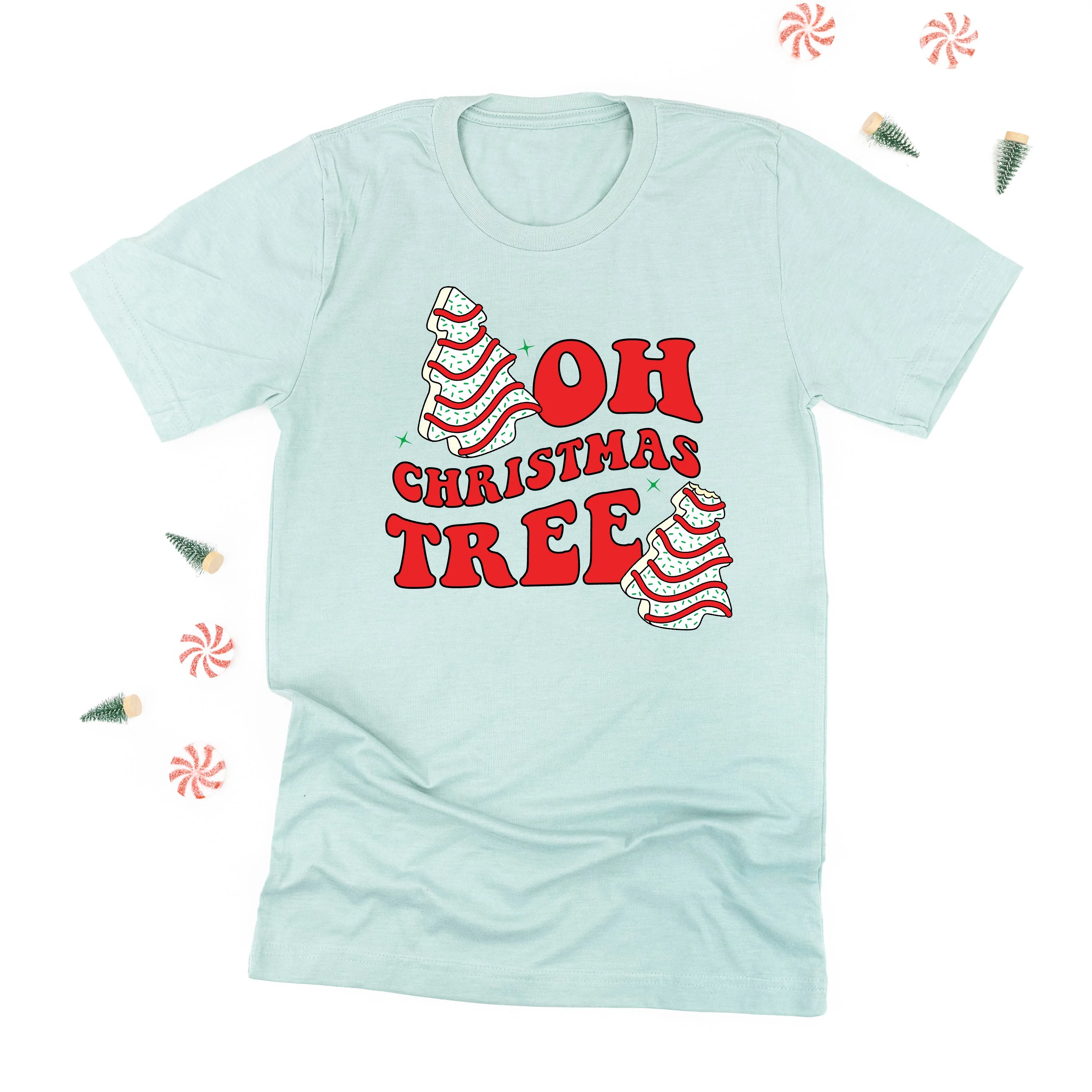 Oh Christmas Tree - Unisex Tee - Image 2
