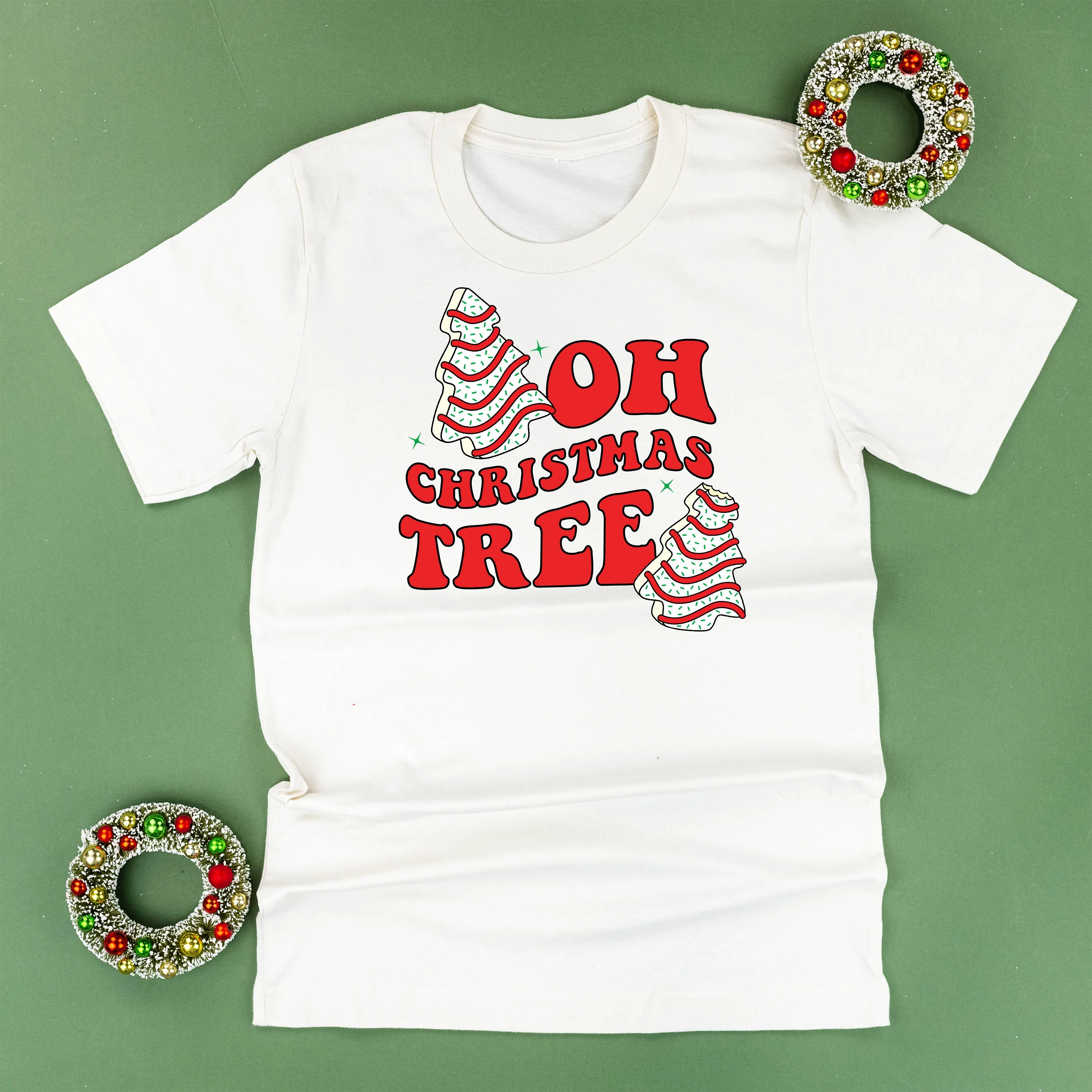 Oh Christmas Tree - Unisex Tee - Image 4