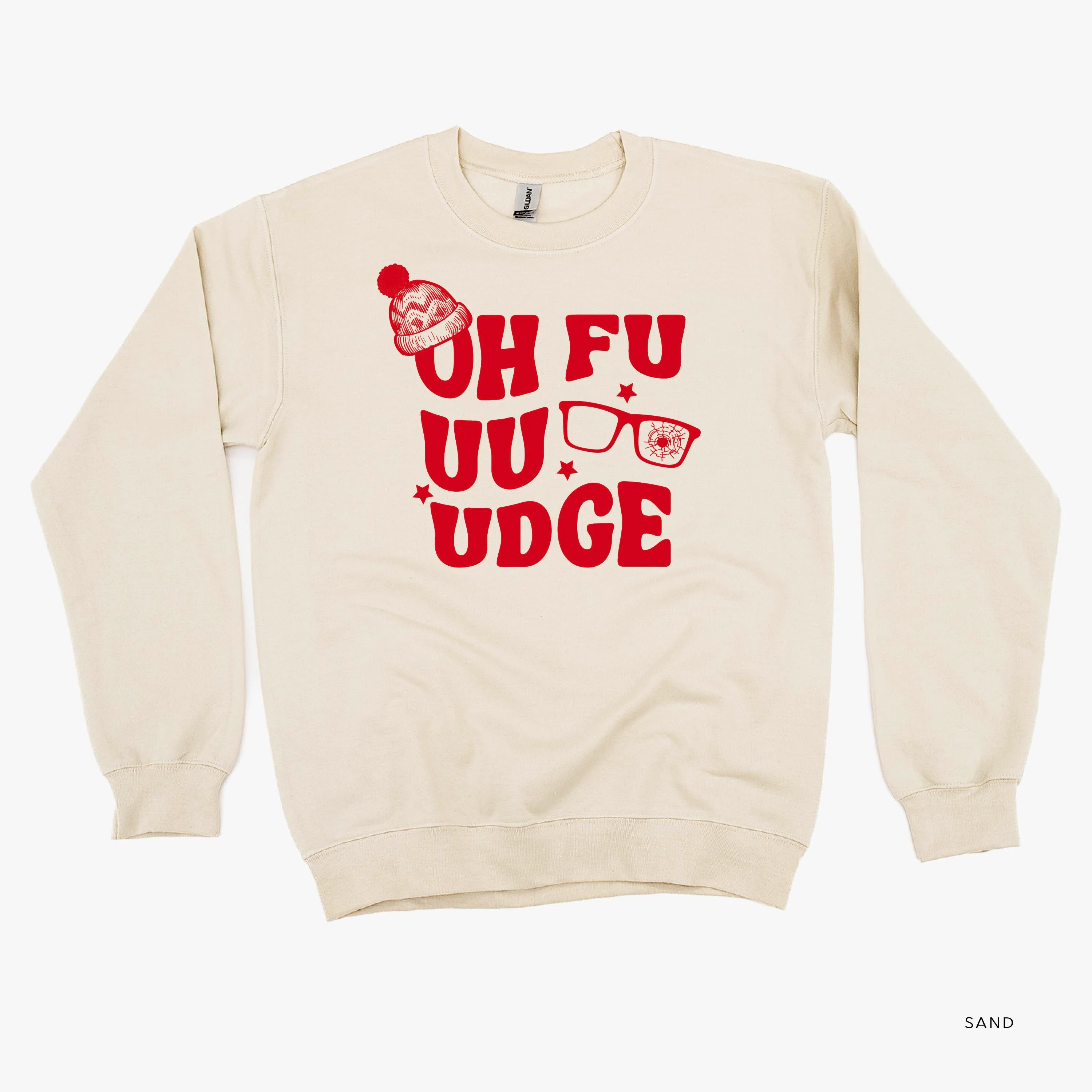 Oh Fudge - Basic Fleece - Image 2