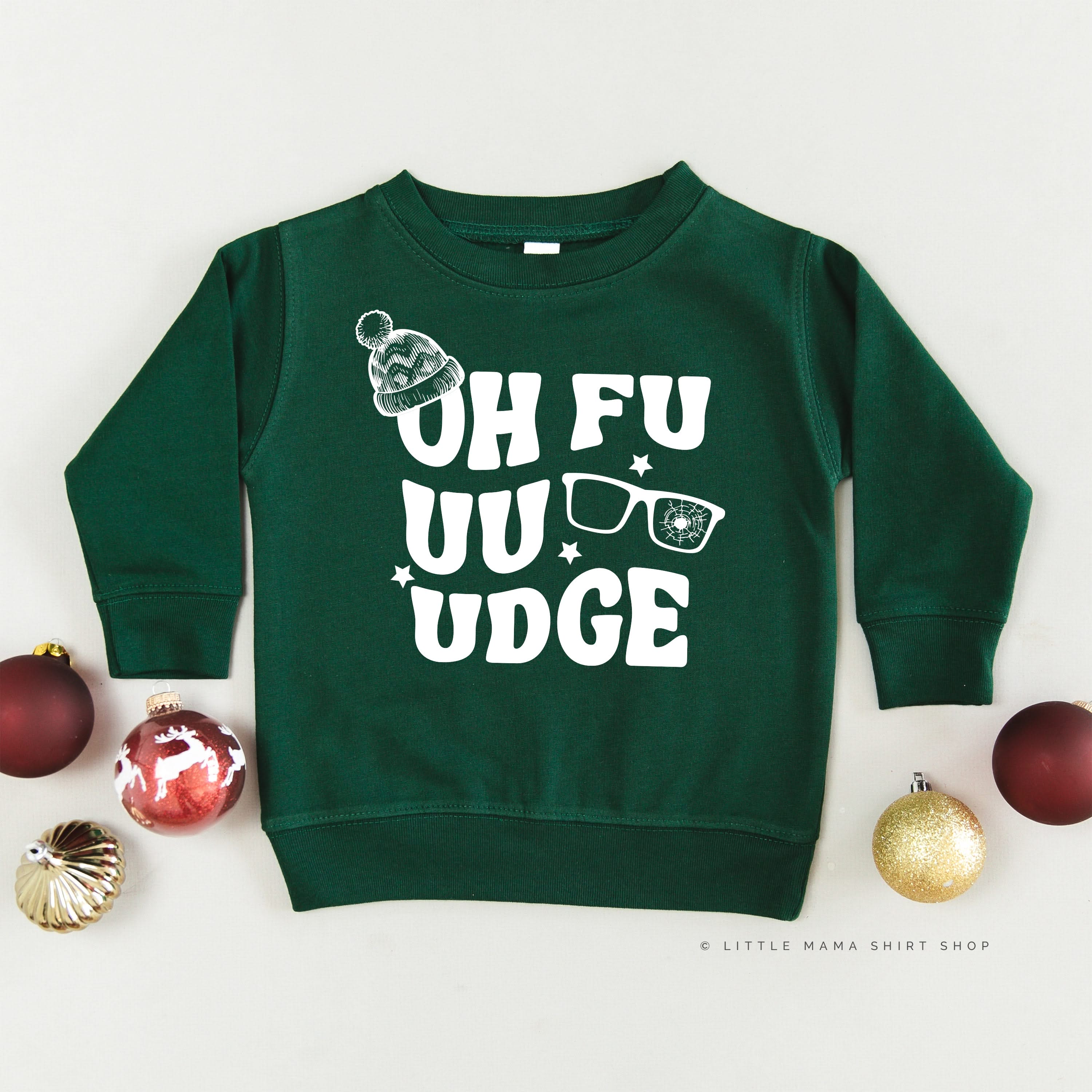 Oh Fudge - Child Sweater - Image 3