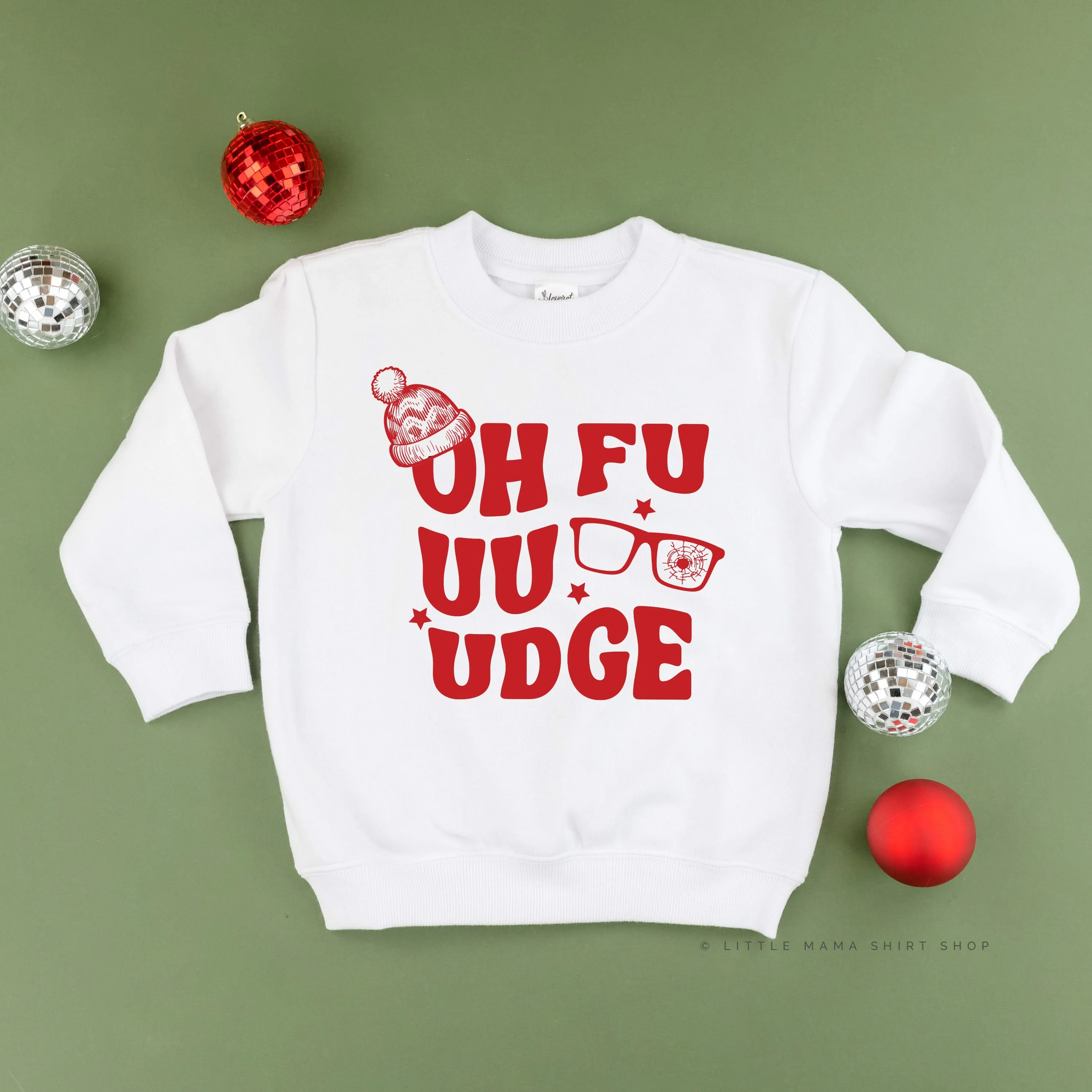 Oh Fudge - Child Sweater - Image 5