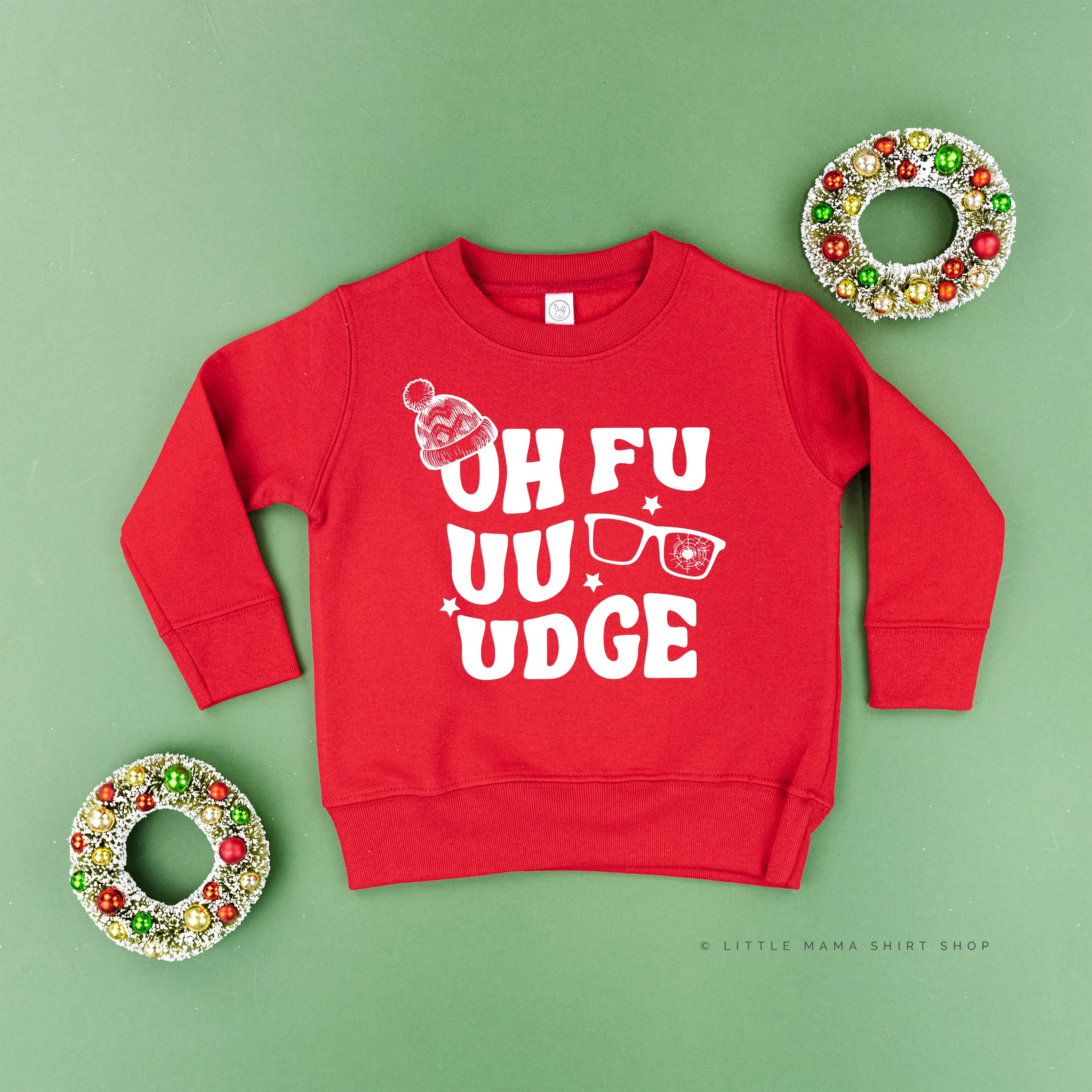 Oh Fudge - Child Sweater - Image 7