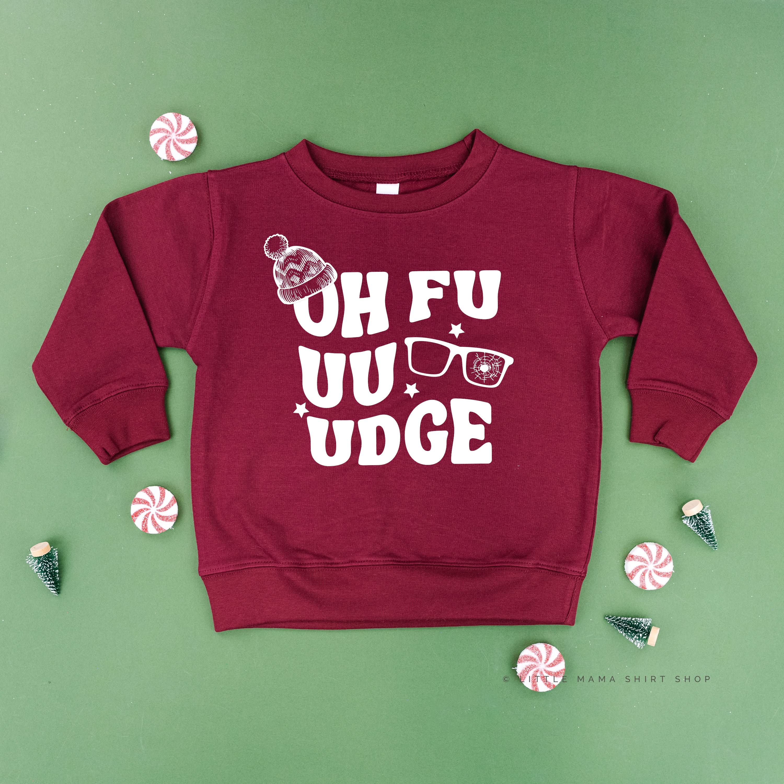 Oh Fudge - Child Sweater - Image 8