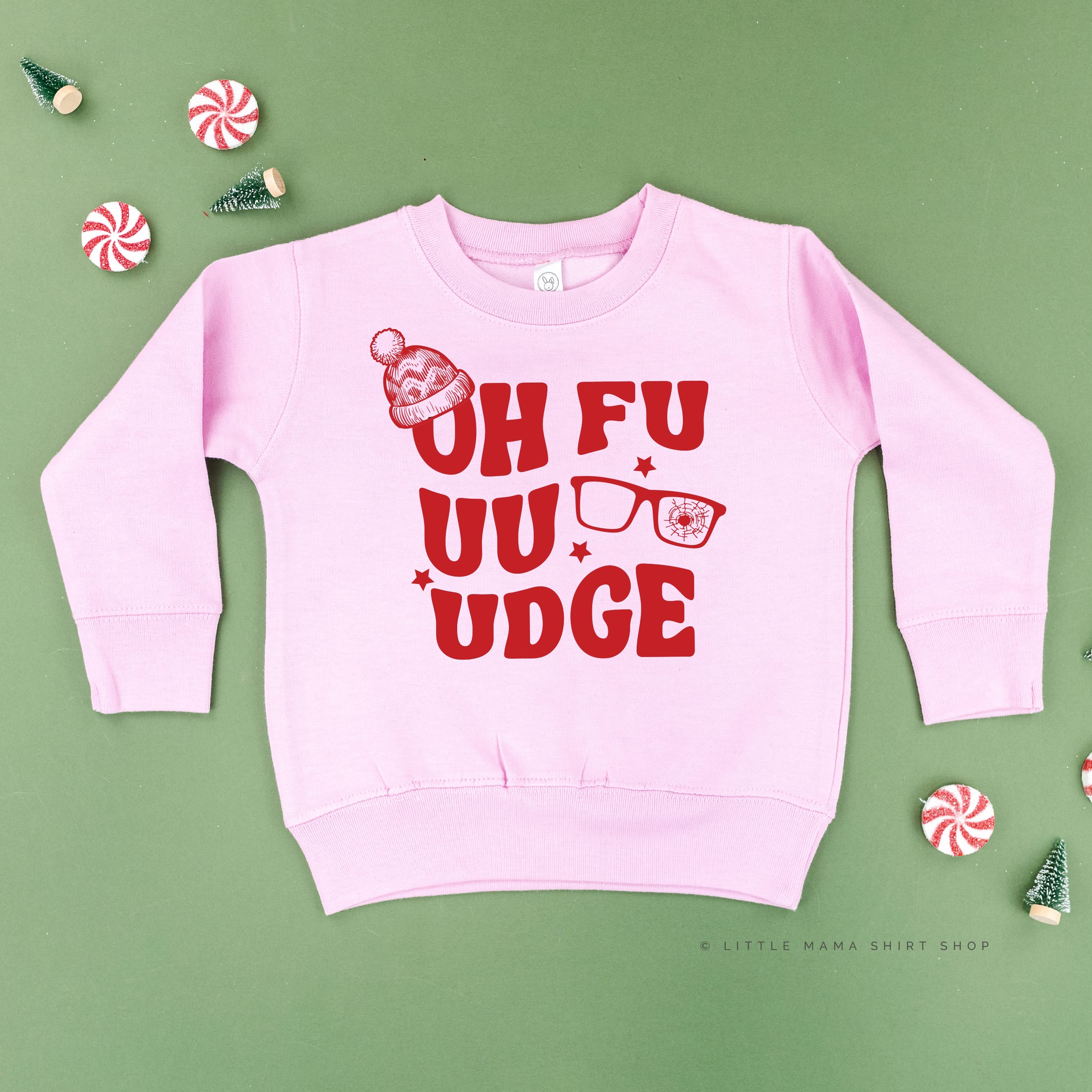 Oh Fudge - Child Sweater - Image 9