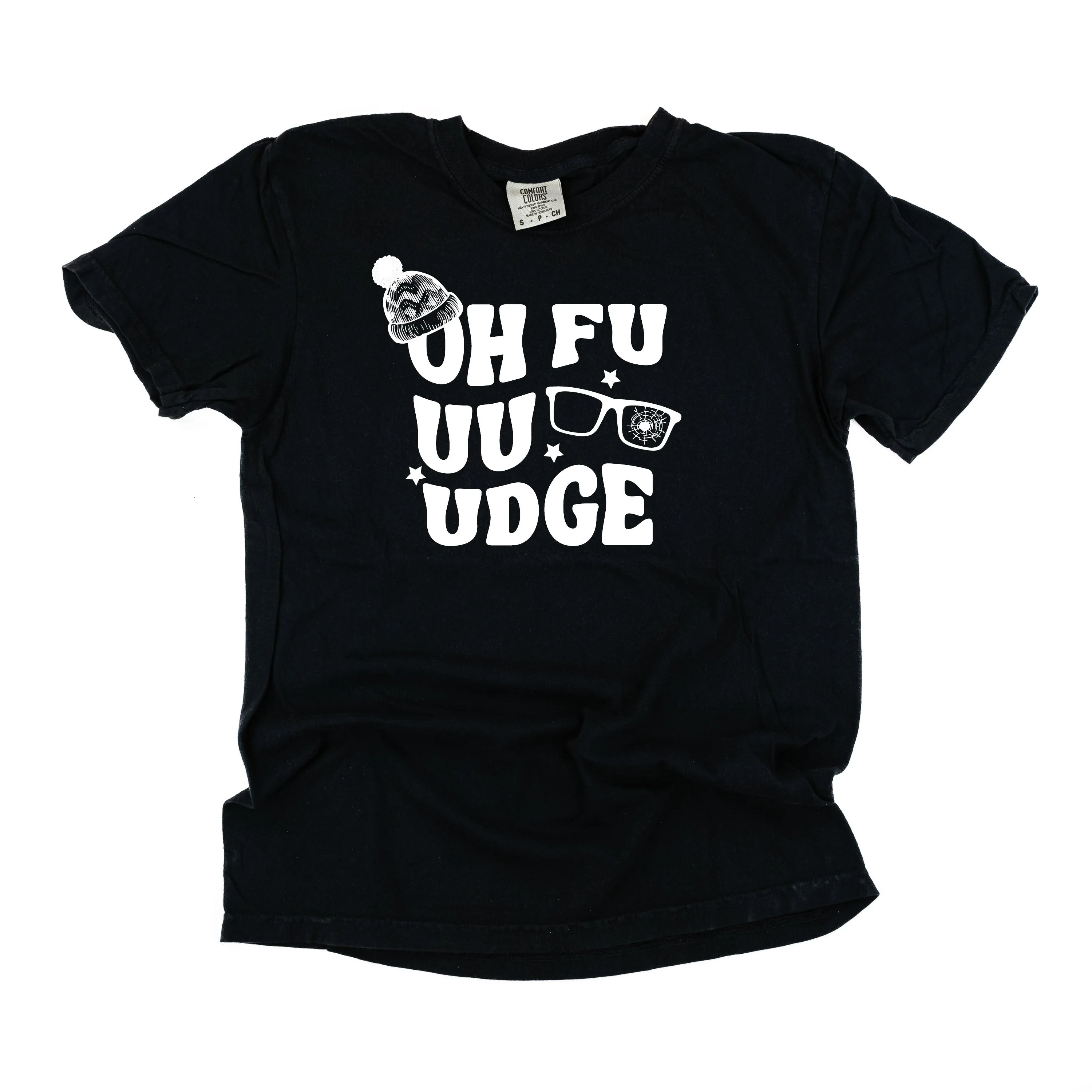 Oh Fudge - Comfort Colors Tee - Image 3