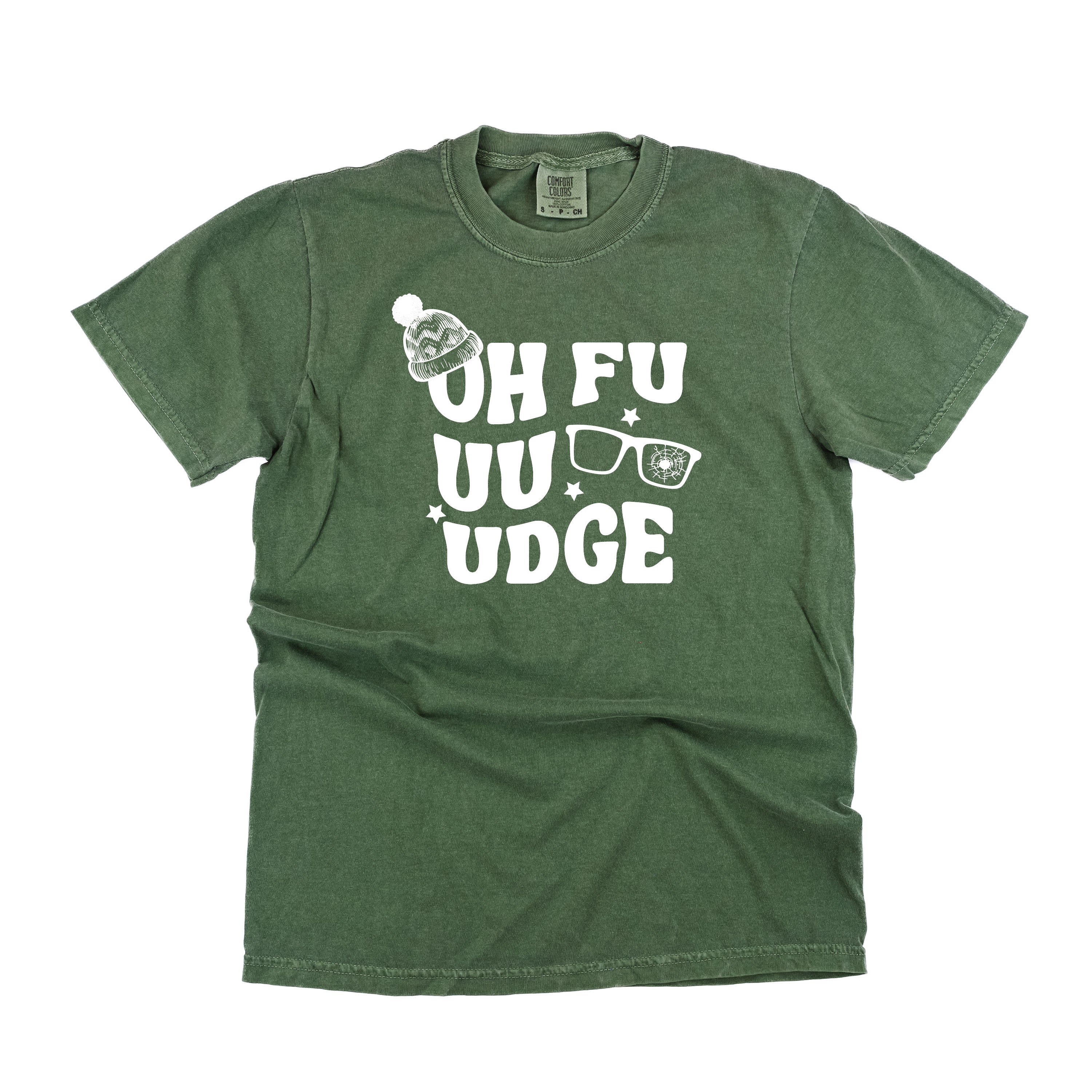 Oh Fudge - Comfort Colors Tee - Image 4