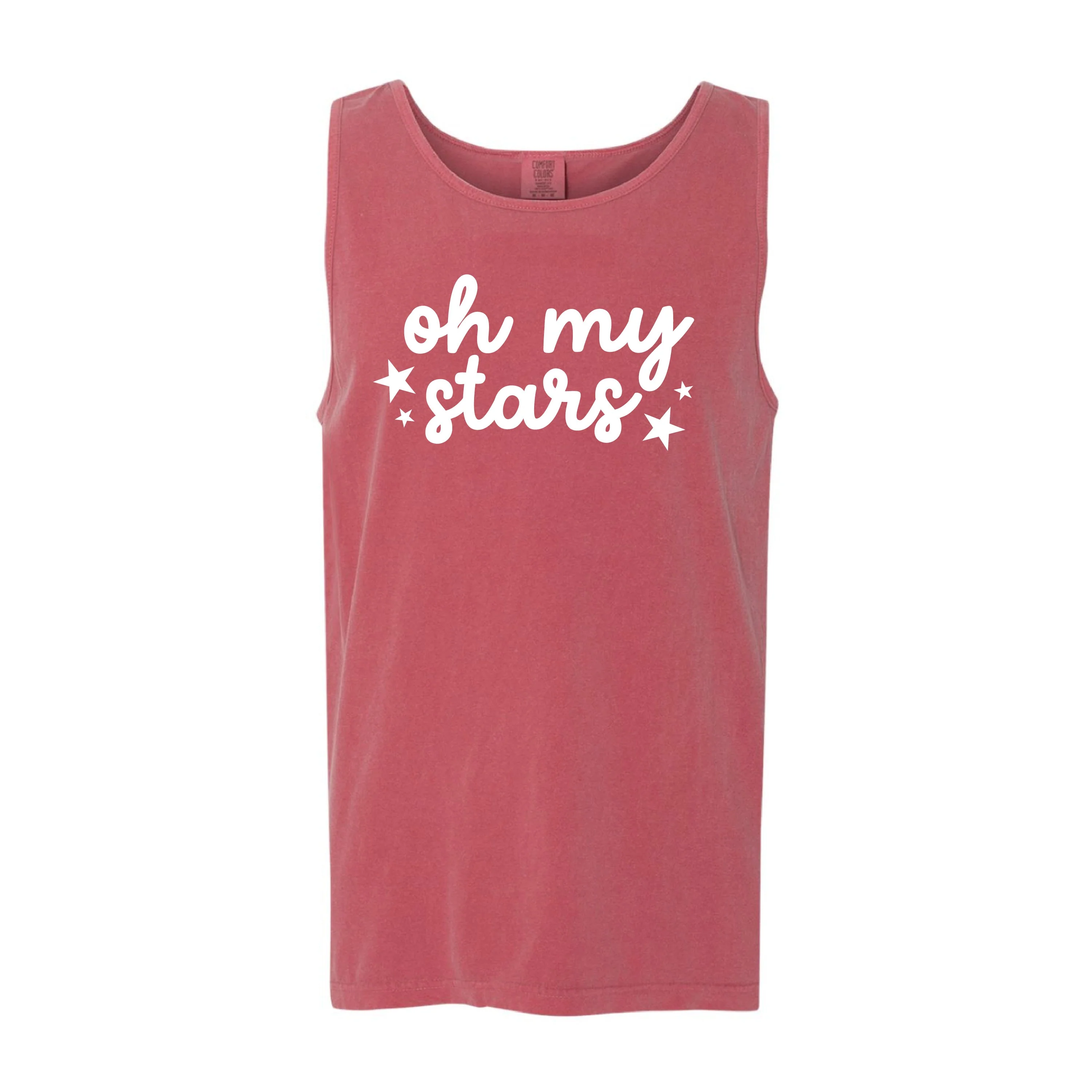 Oh My Stars - Comfort Colors TANK - Image 7