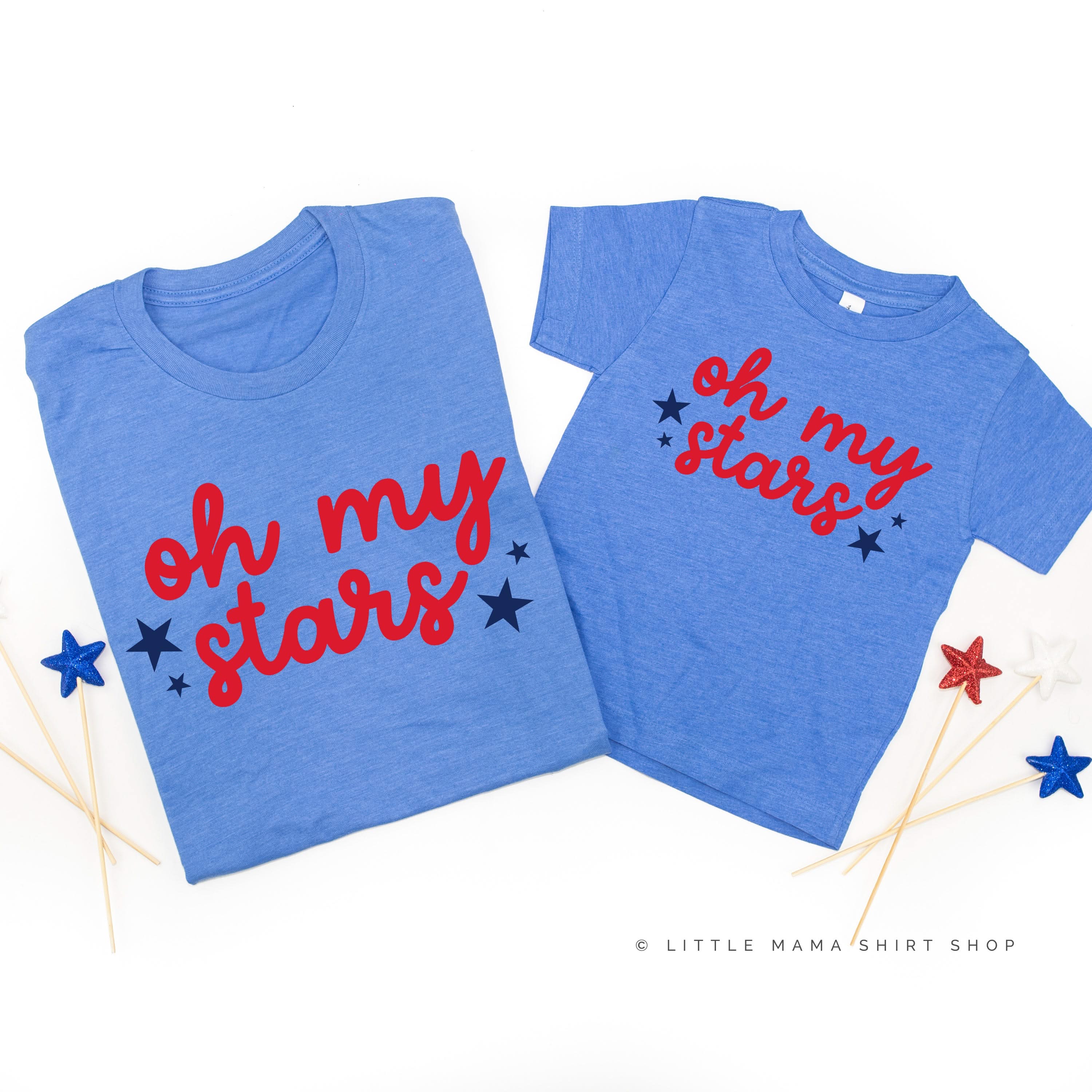 Oh My Stars - Set of 2 Tees - Image 4