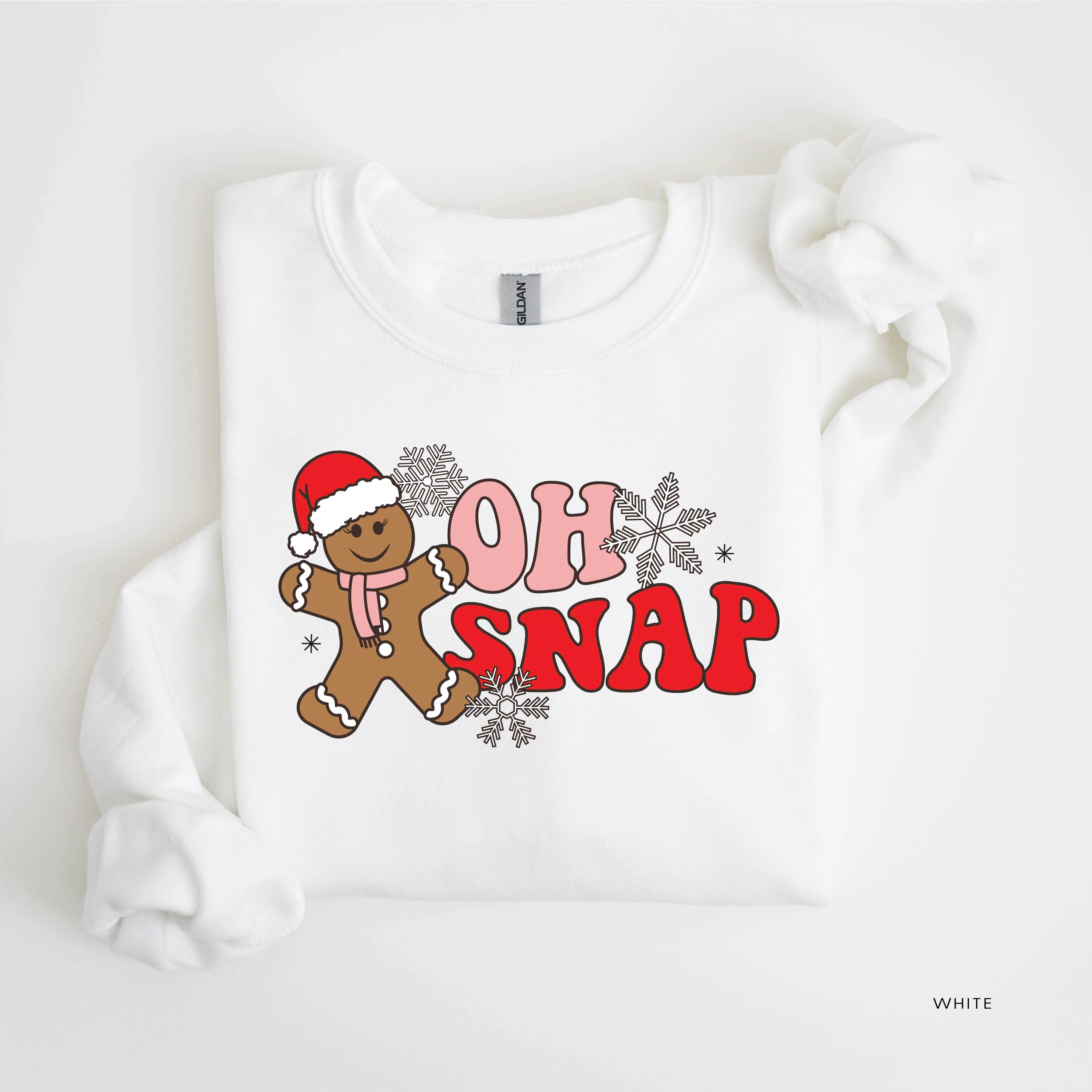 Oh Snap - Gingerbread Man - Basic Fleece - Image 9