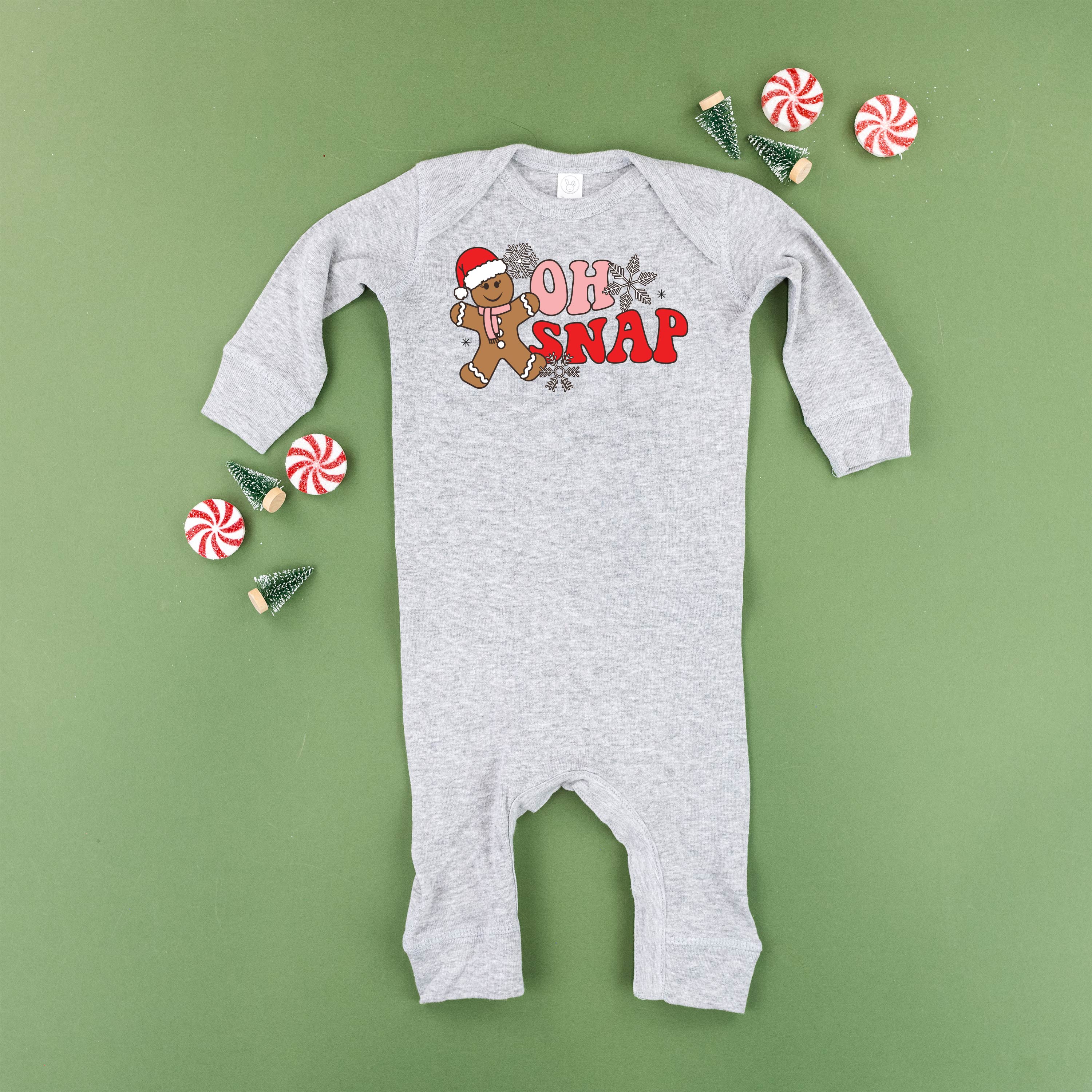 Oh Snap - Gingerbread Man - Baby Sleeper - Image 2