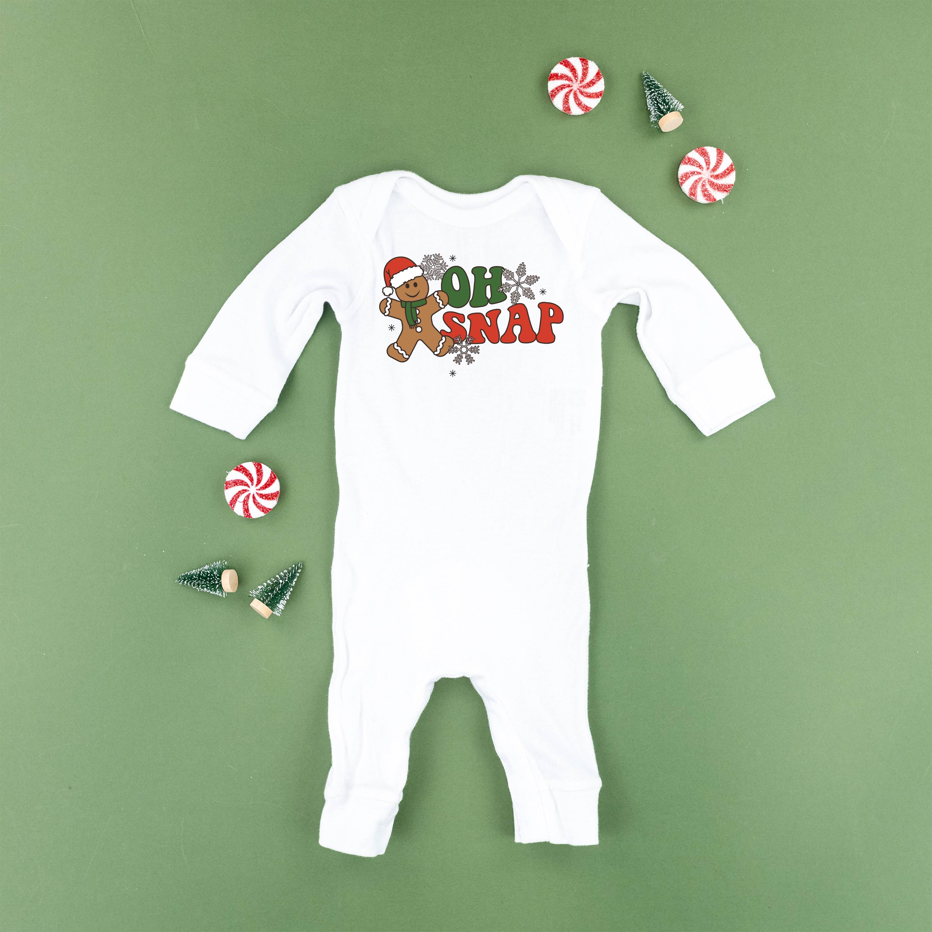 Oh Snap - Gingerbread Man - Baby Sleeper - Image 9