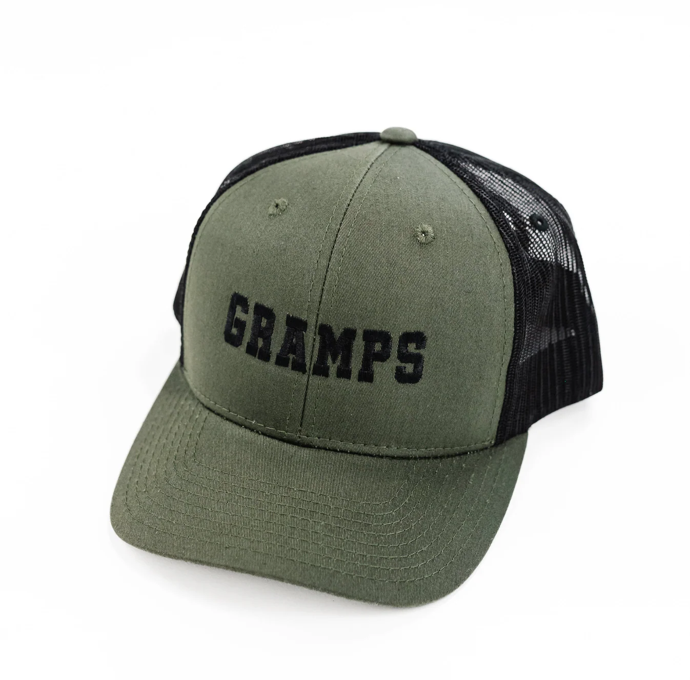 Father's Day Hat - Multiple Name & Color Options - Snapback Hat w/ Black Thread - Image 12