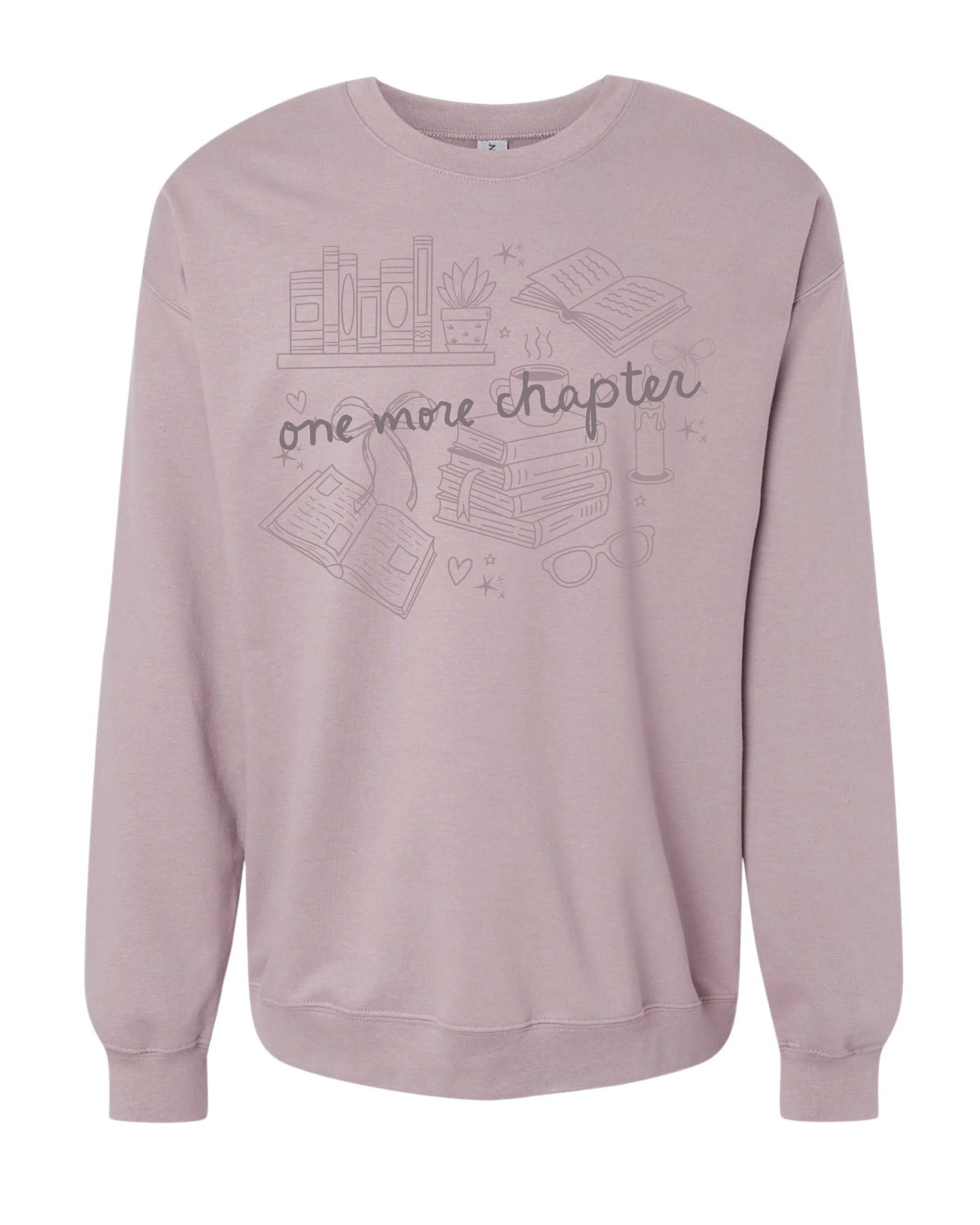 One More Chapter - Softstyle Midweight Sweatshirt - Image 4