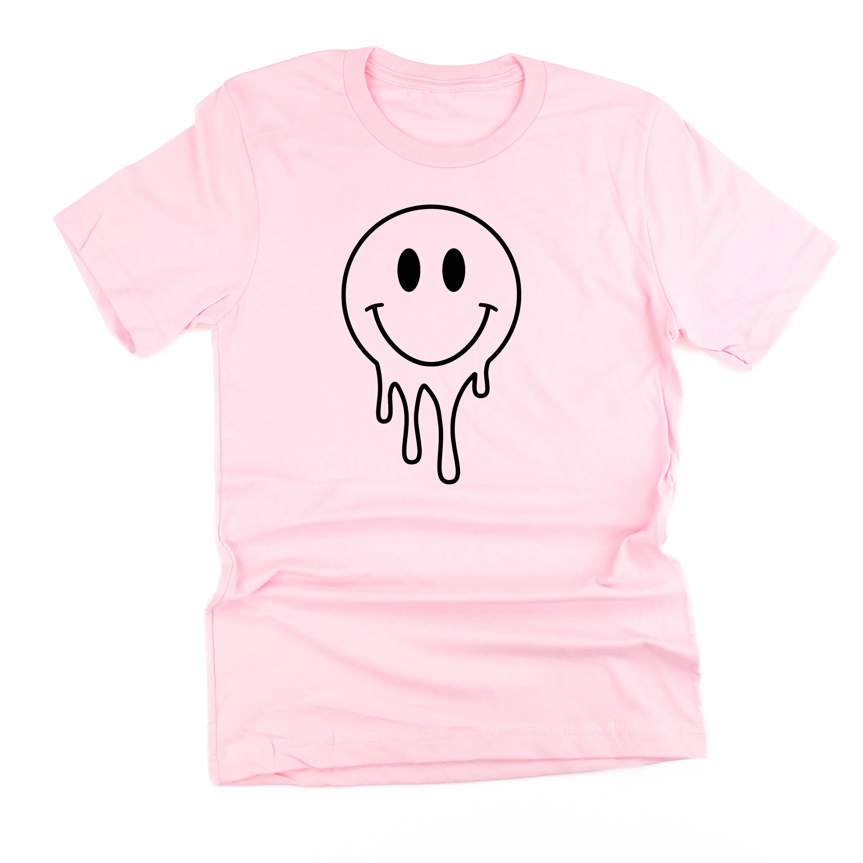 One of Those Home School Days - Melty Smiley (f & b) - Unisex Tee - Image 5