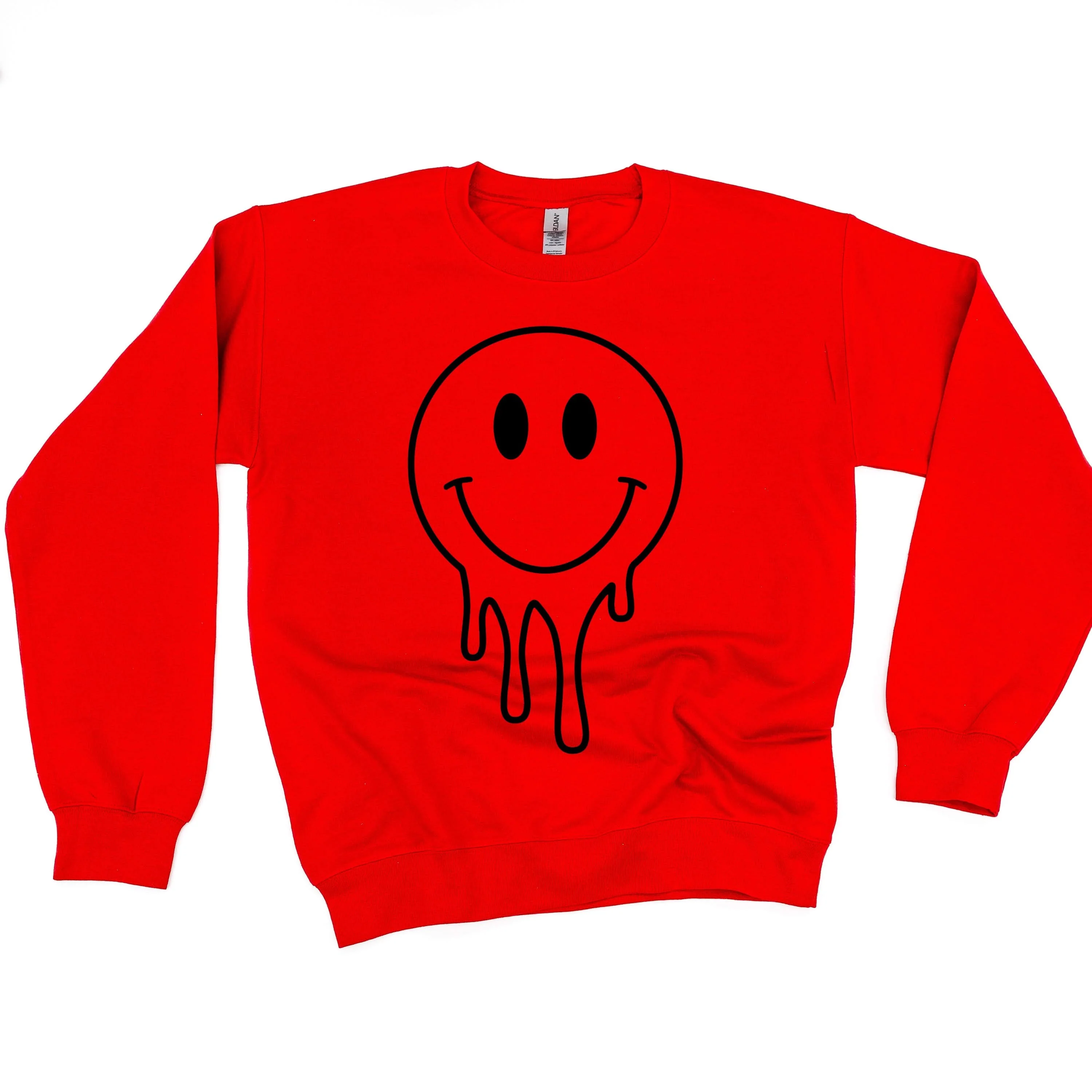 One of Those School Days - Melty Smiley (f & b) - BASIC Fleece - Image 11