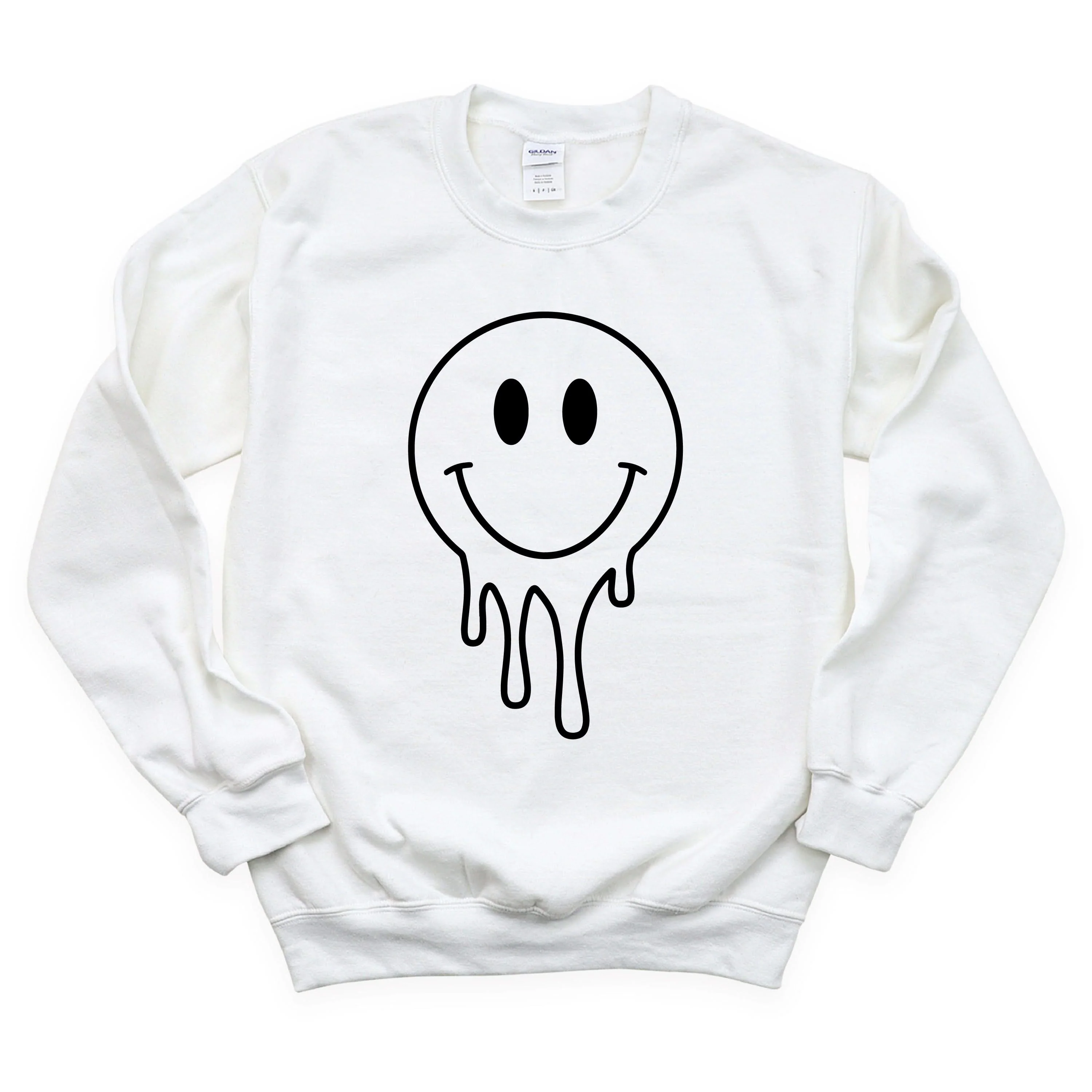 One of Those School Days - Melty Smiley (f & b) - BASIC Fleece - Image 19