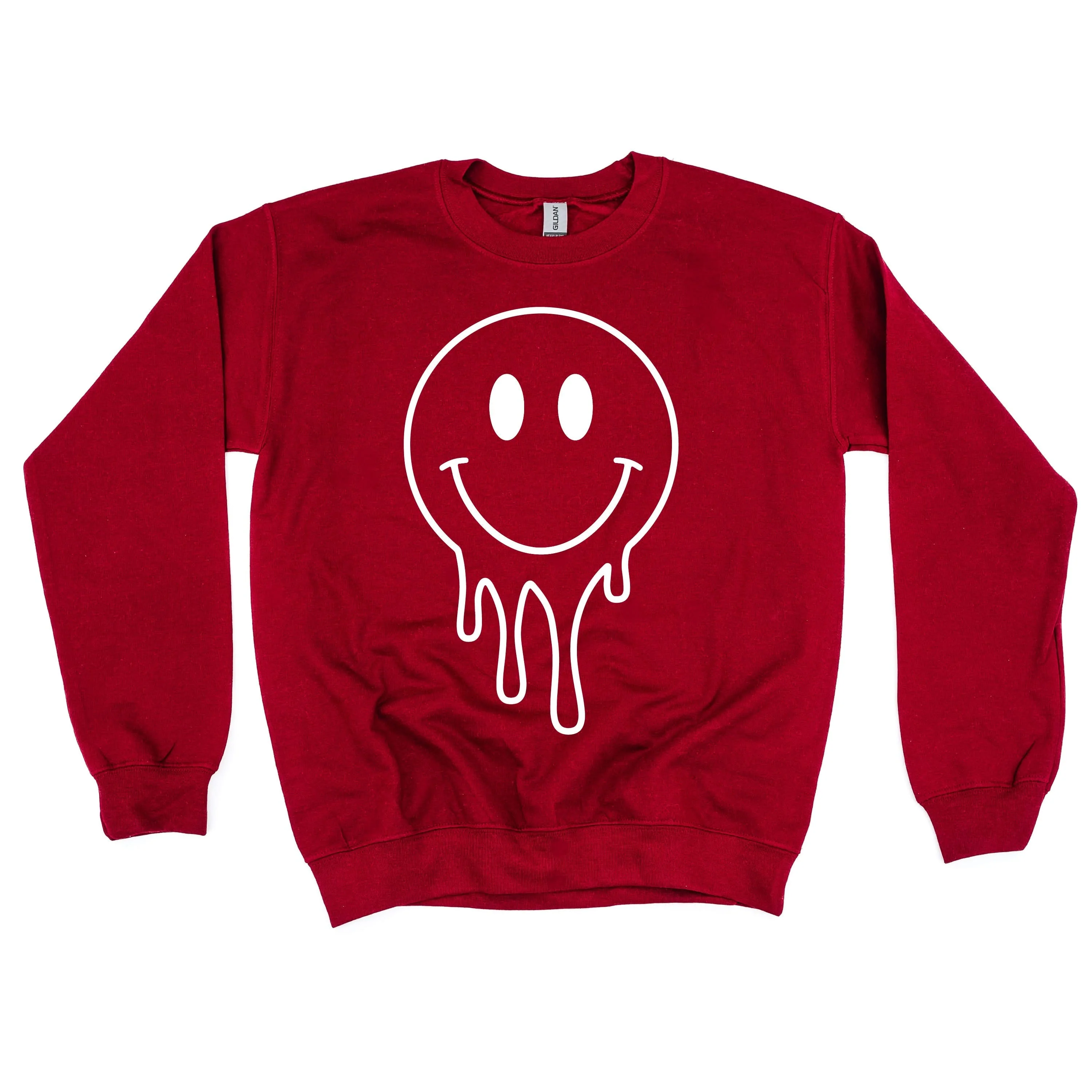 One of Those School Days - Melty Smiley (f & b) - BASIC Fleece - Image 9