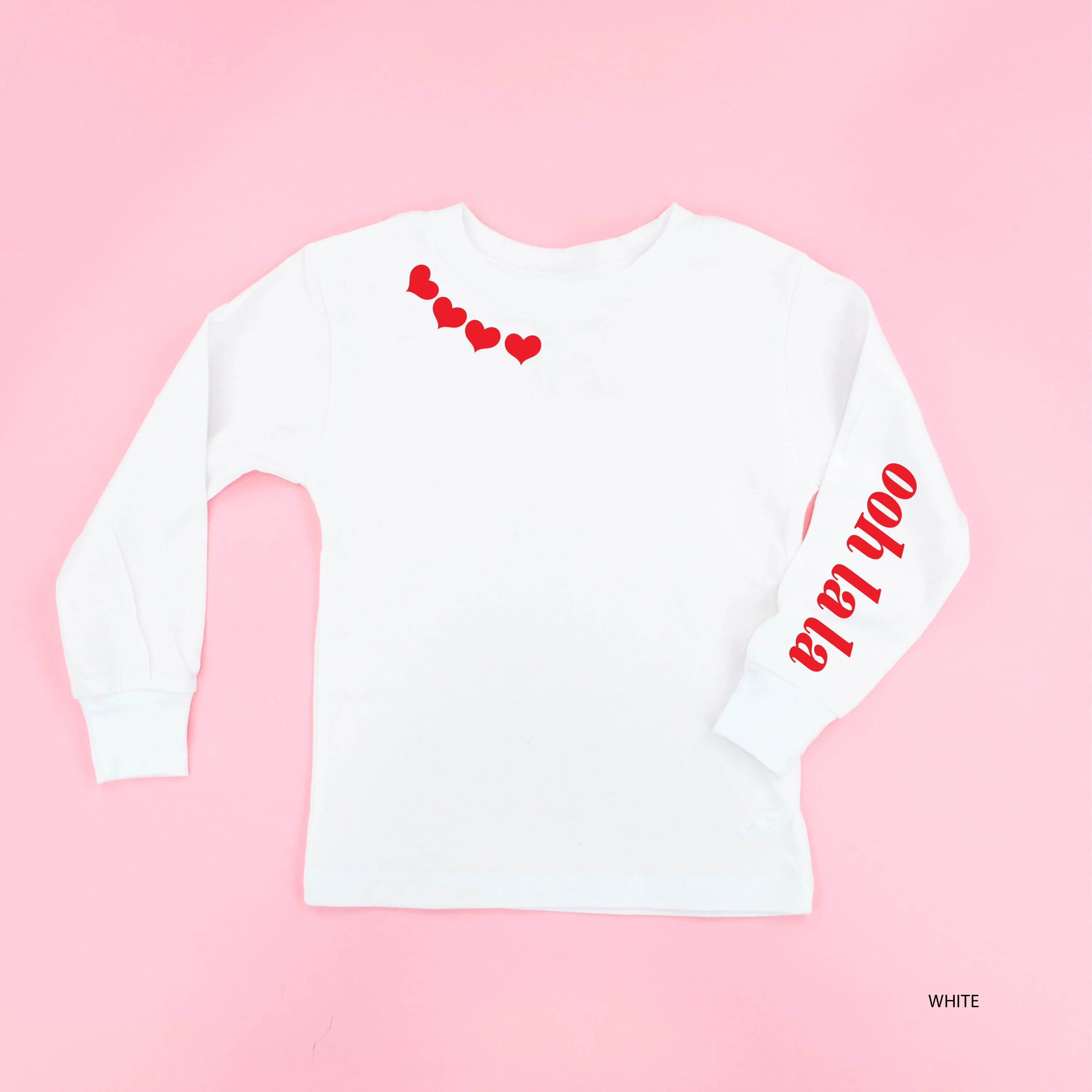 Ooh La La - Child Long Sleeve Tee - Image 4