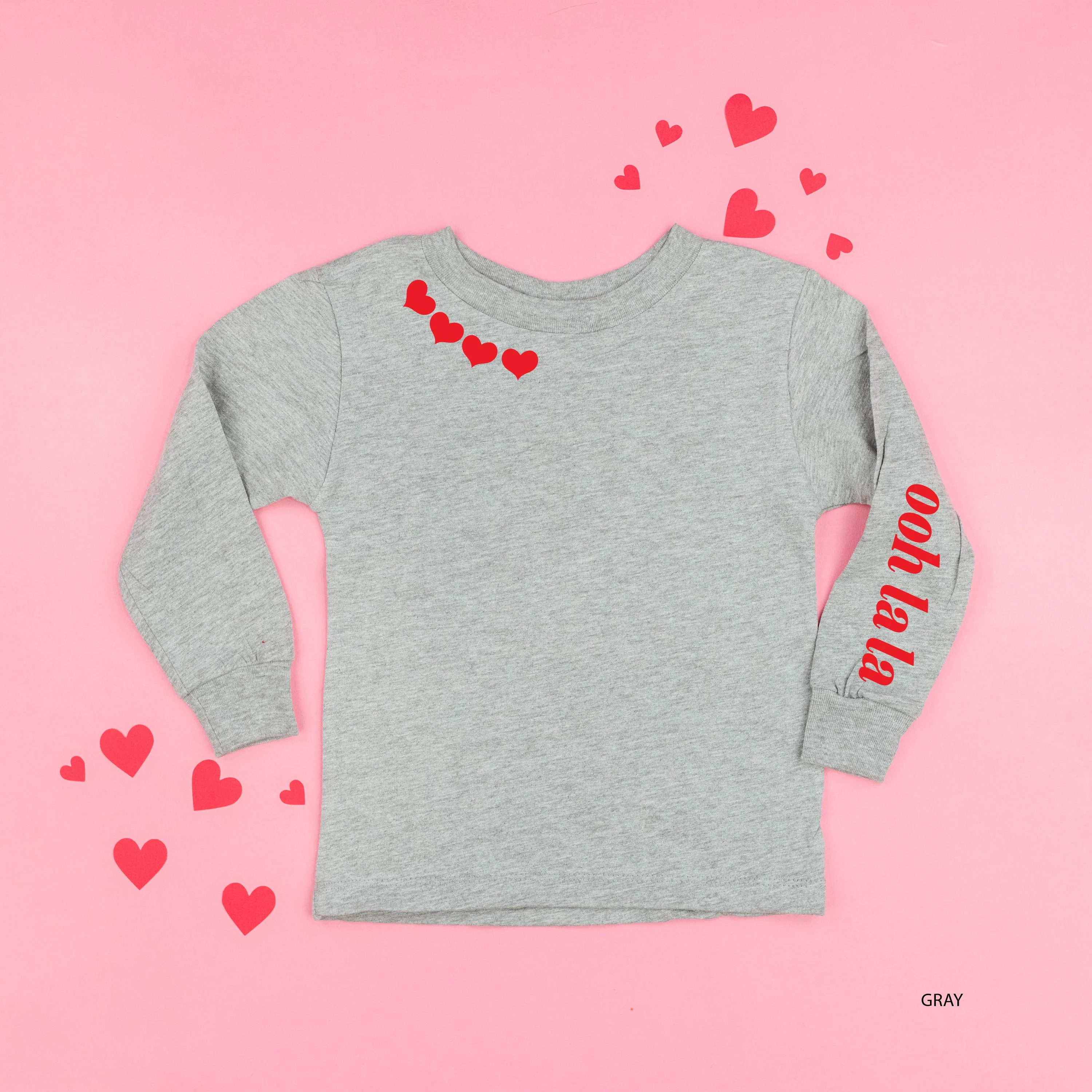 Ooh La La - Child Long Sleeve Tee - Image 6