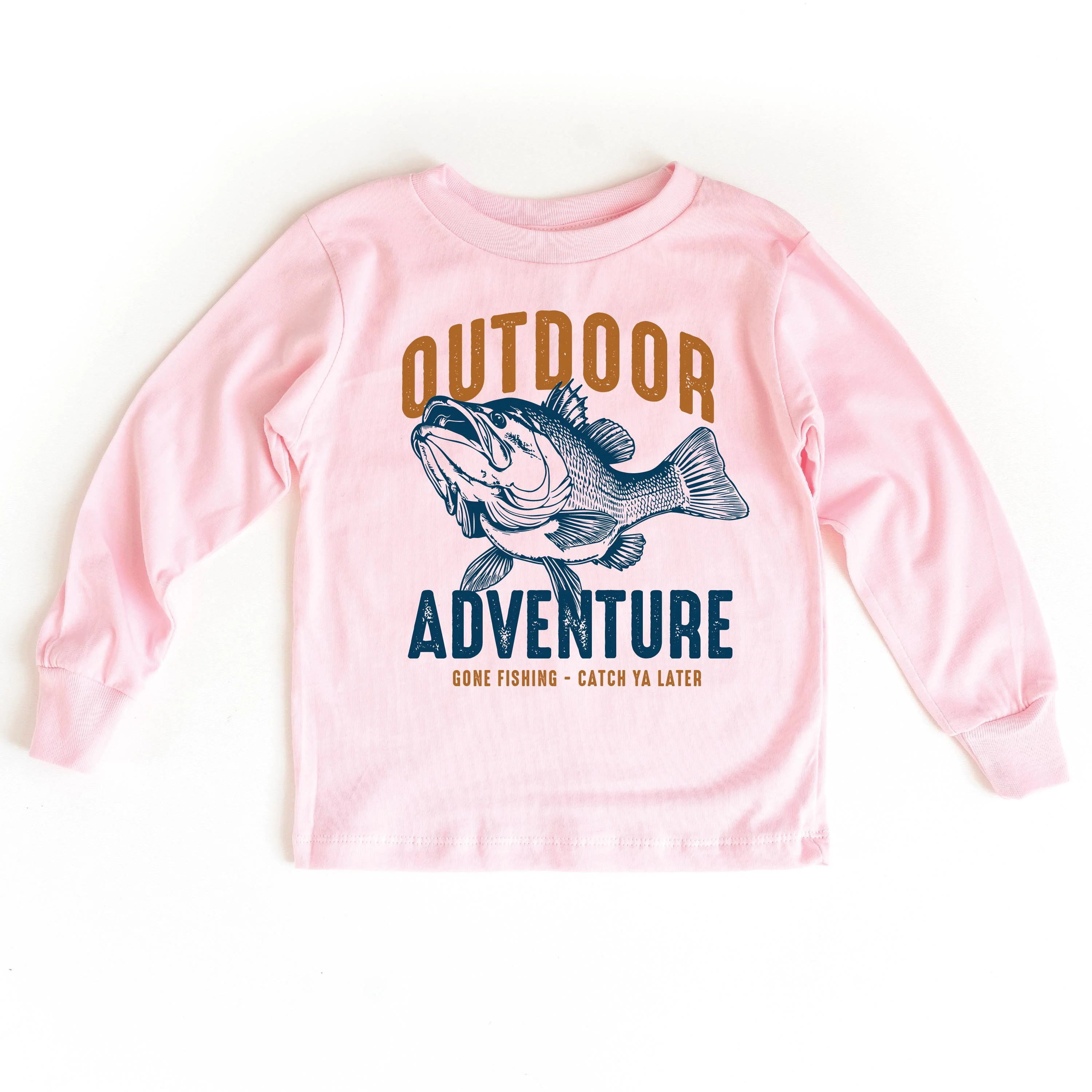 Outdoor Adventure - Child Long Sleeve Tee - Image 2