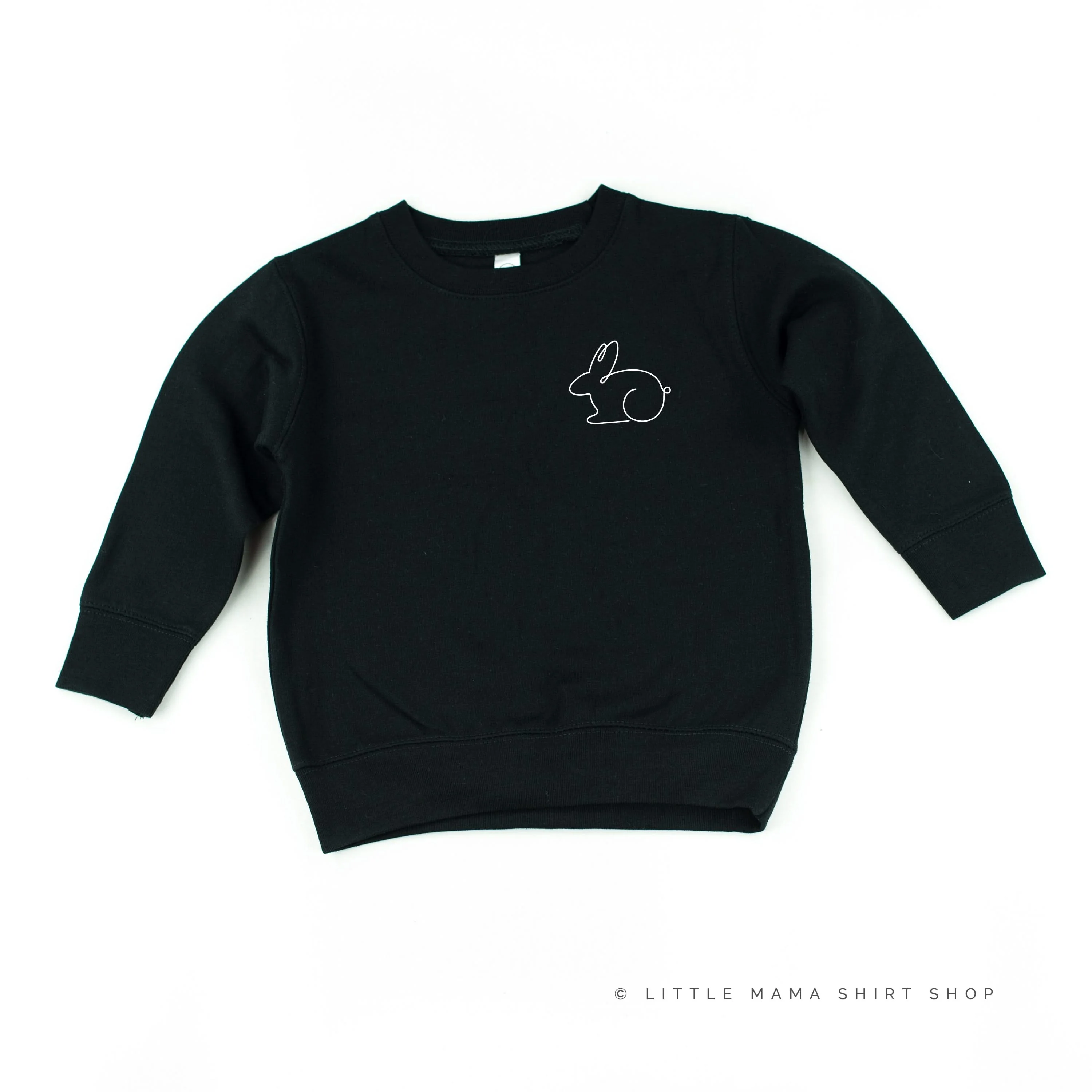 Outline Bunny - Child Sweater - Image 3
