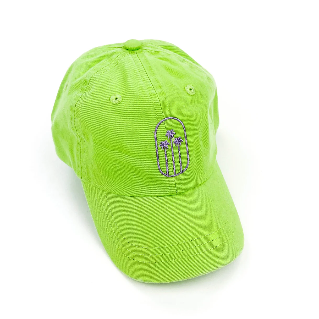 Oval Palm - Child Baseball Cap - Image 2