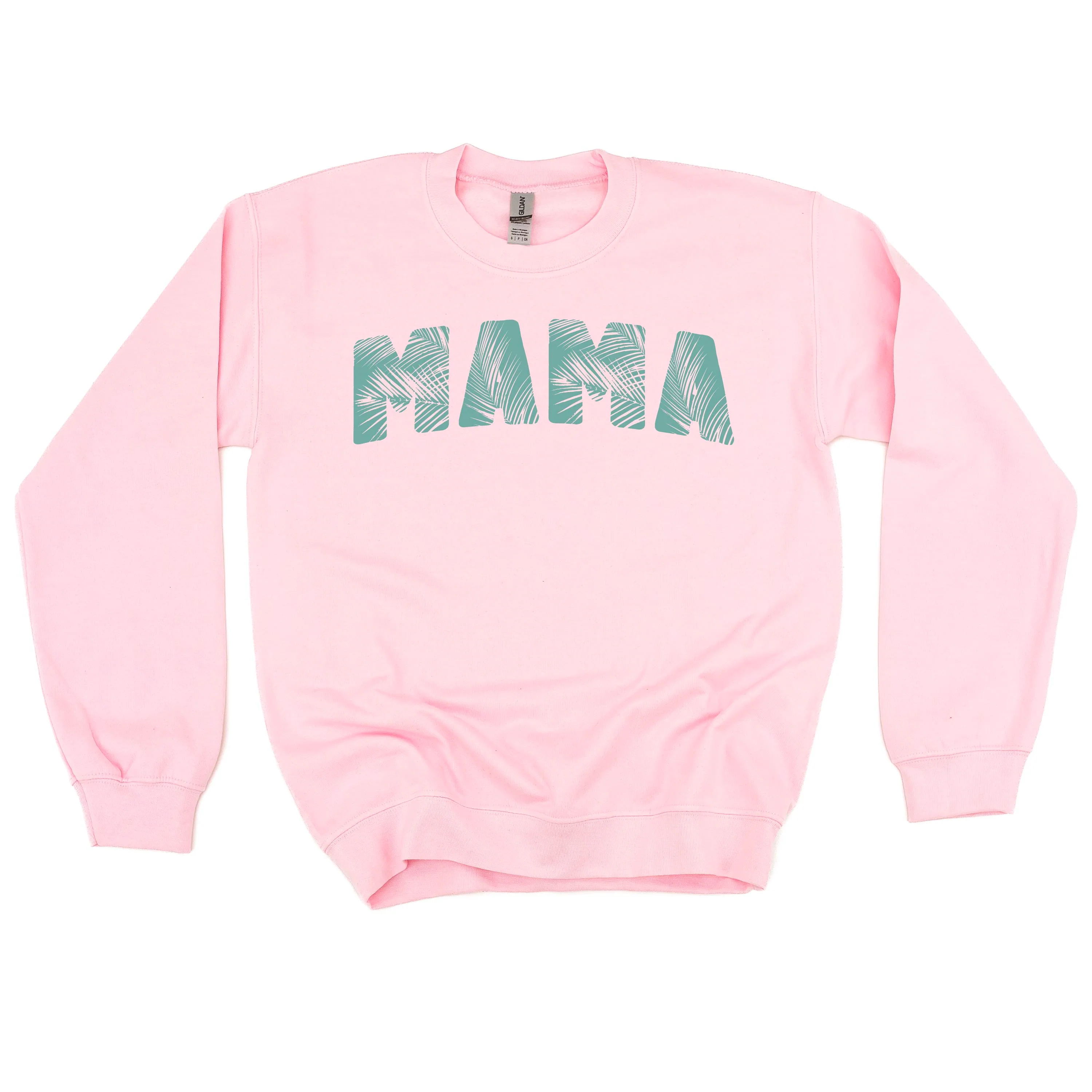 Tropical Palm - Mama - BASIC Fleece - Image 2