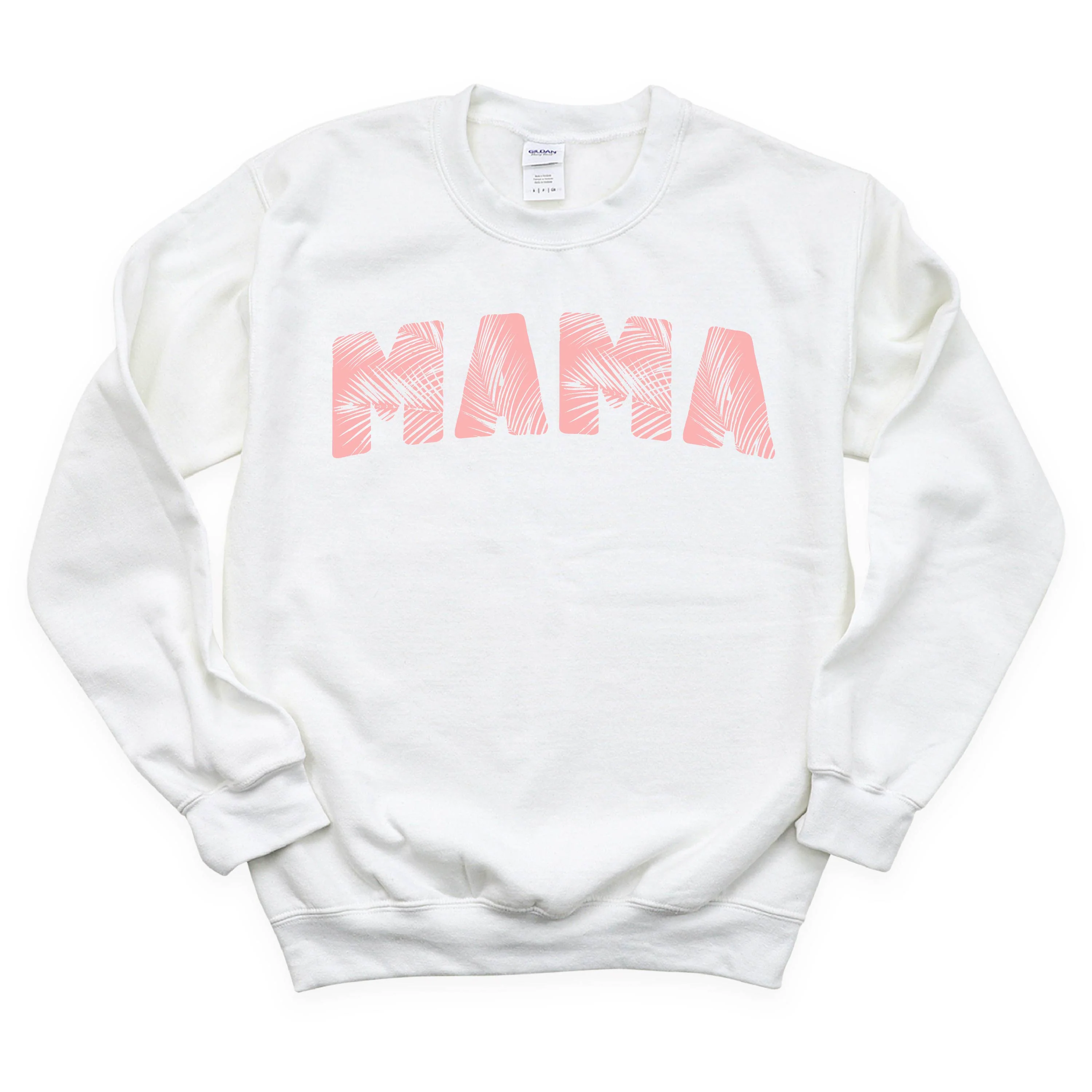 Tropical Palm - Mama - BASIC Fleece - Image 4
