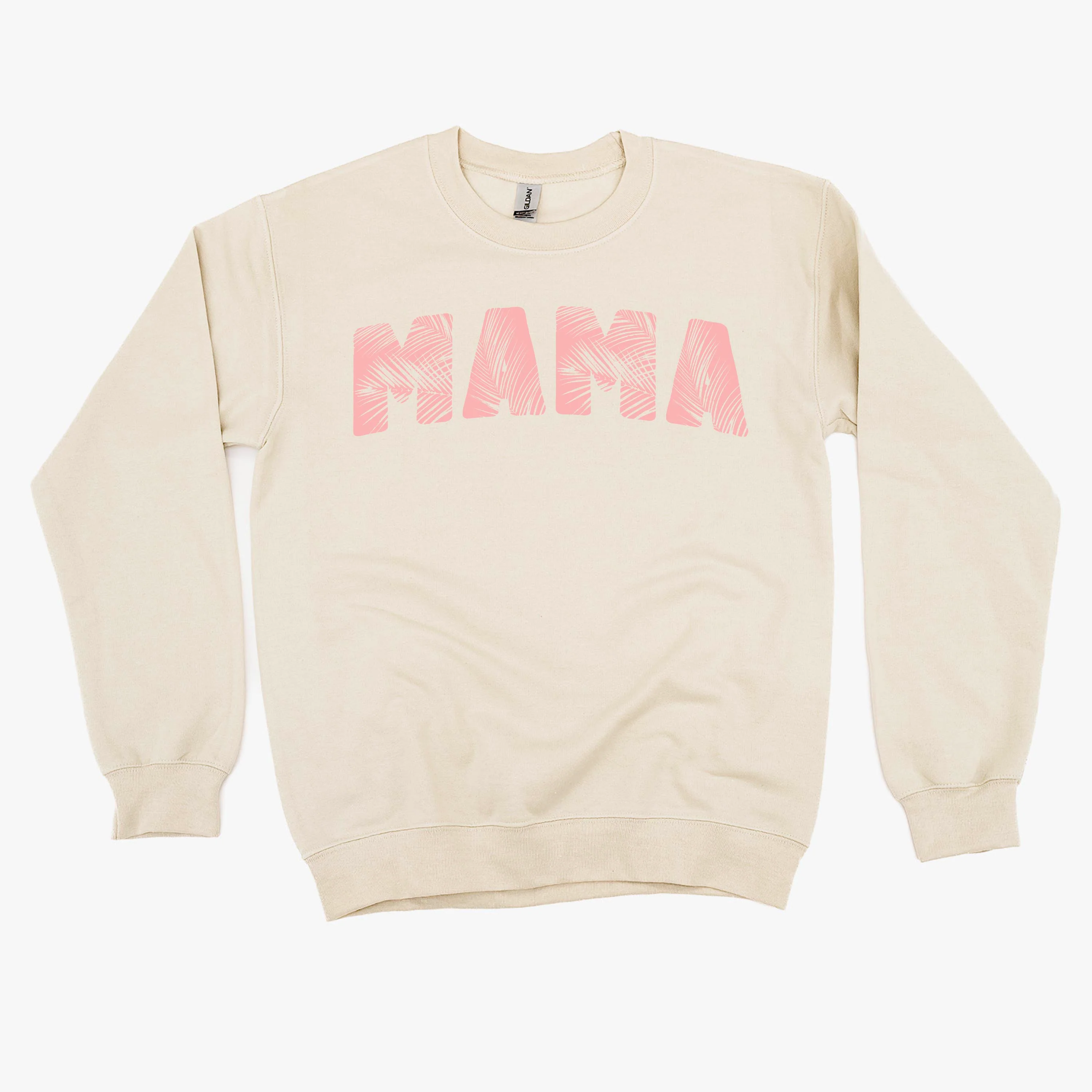 Tropical Palm - Mama - BASIC Fleece - Image 5