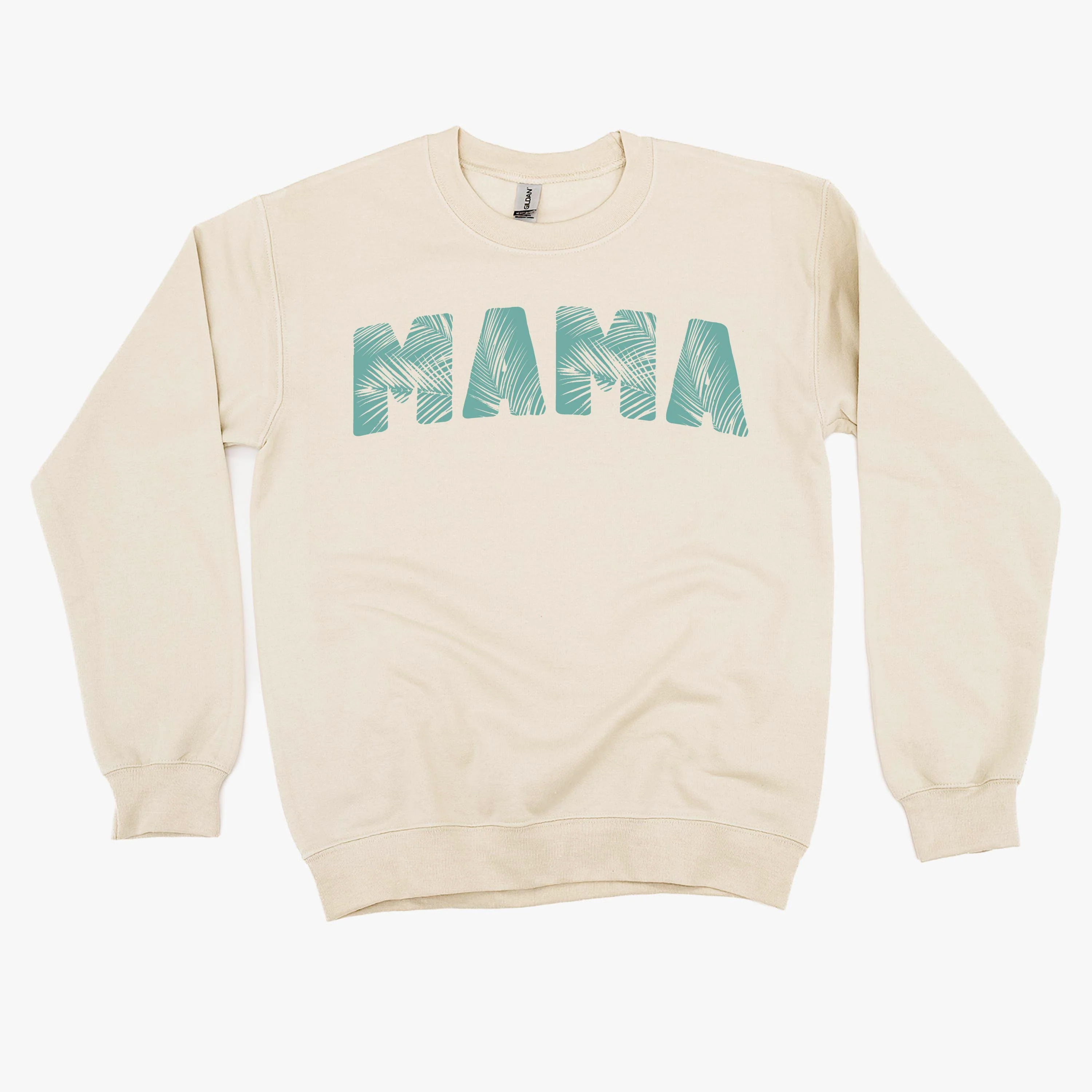 Tropical Palm - Mama - BASIC Fleece - Image 7